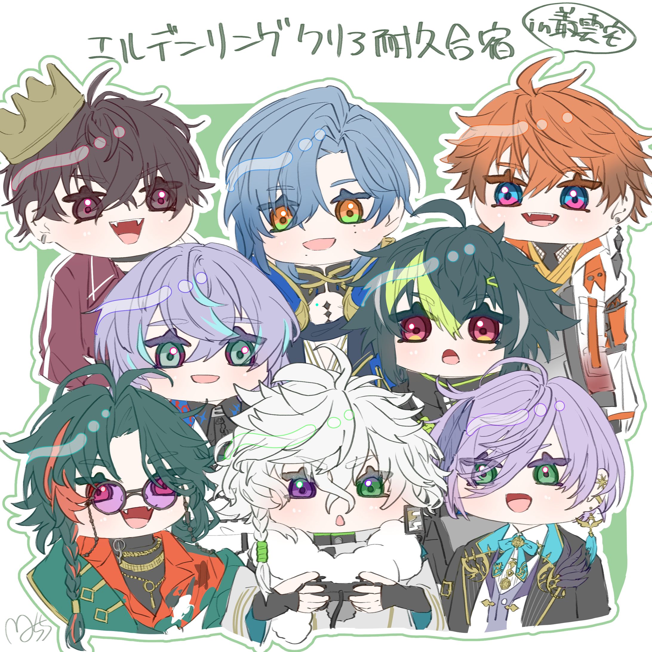 【二次創作】にじさんじ (‎2024‎年‎8‎月‎4‎日制作)-1