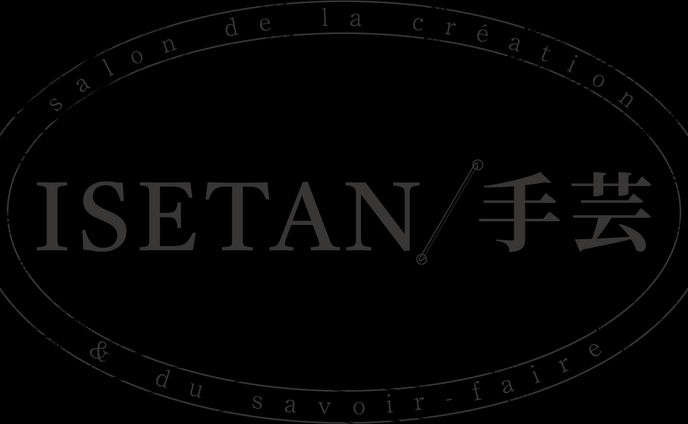 新宿伊勢丹催事ロゴ「ISETAN手芸」