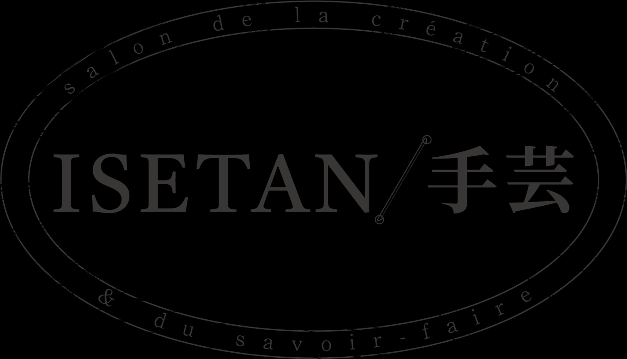 新宿伊勢丹催事ロゴ「ISETAN手芸」-1