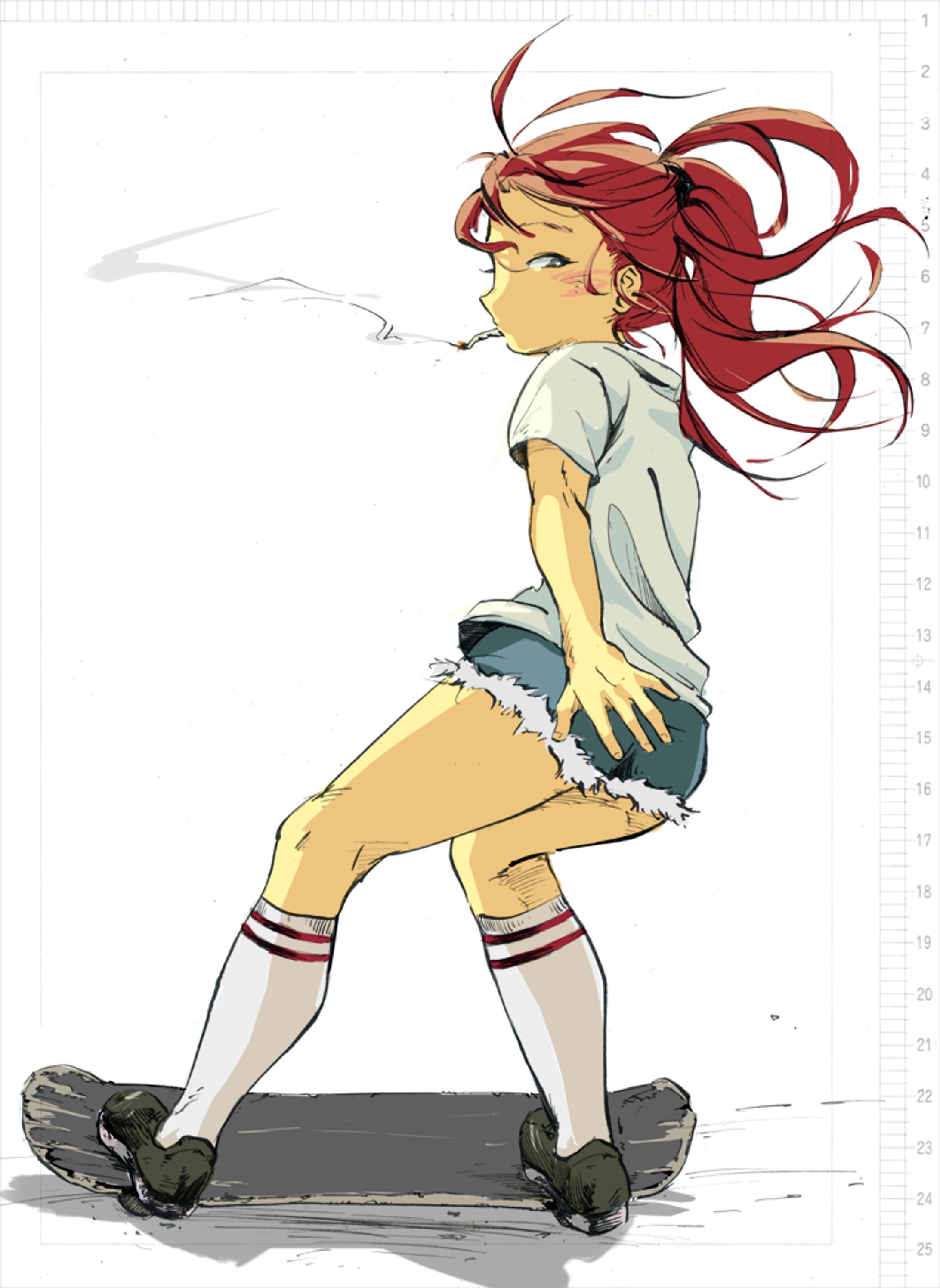 アナログ線画-1