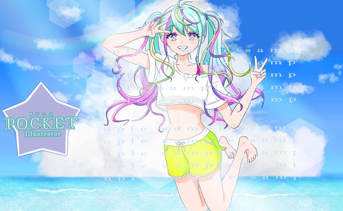 illustration、sdキャラ