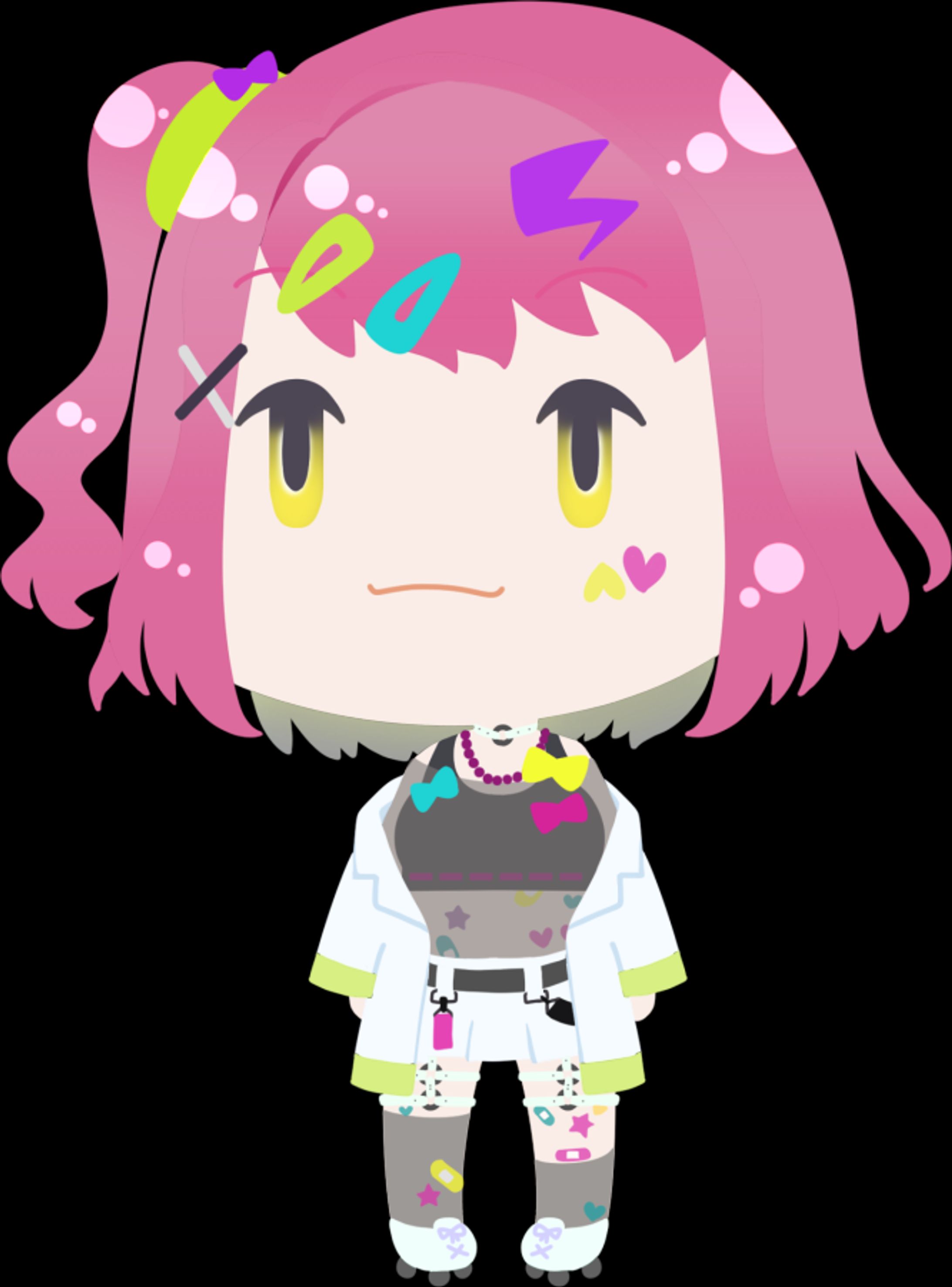 22 ミニキャラ 田中かなた様-1