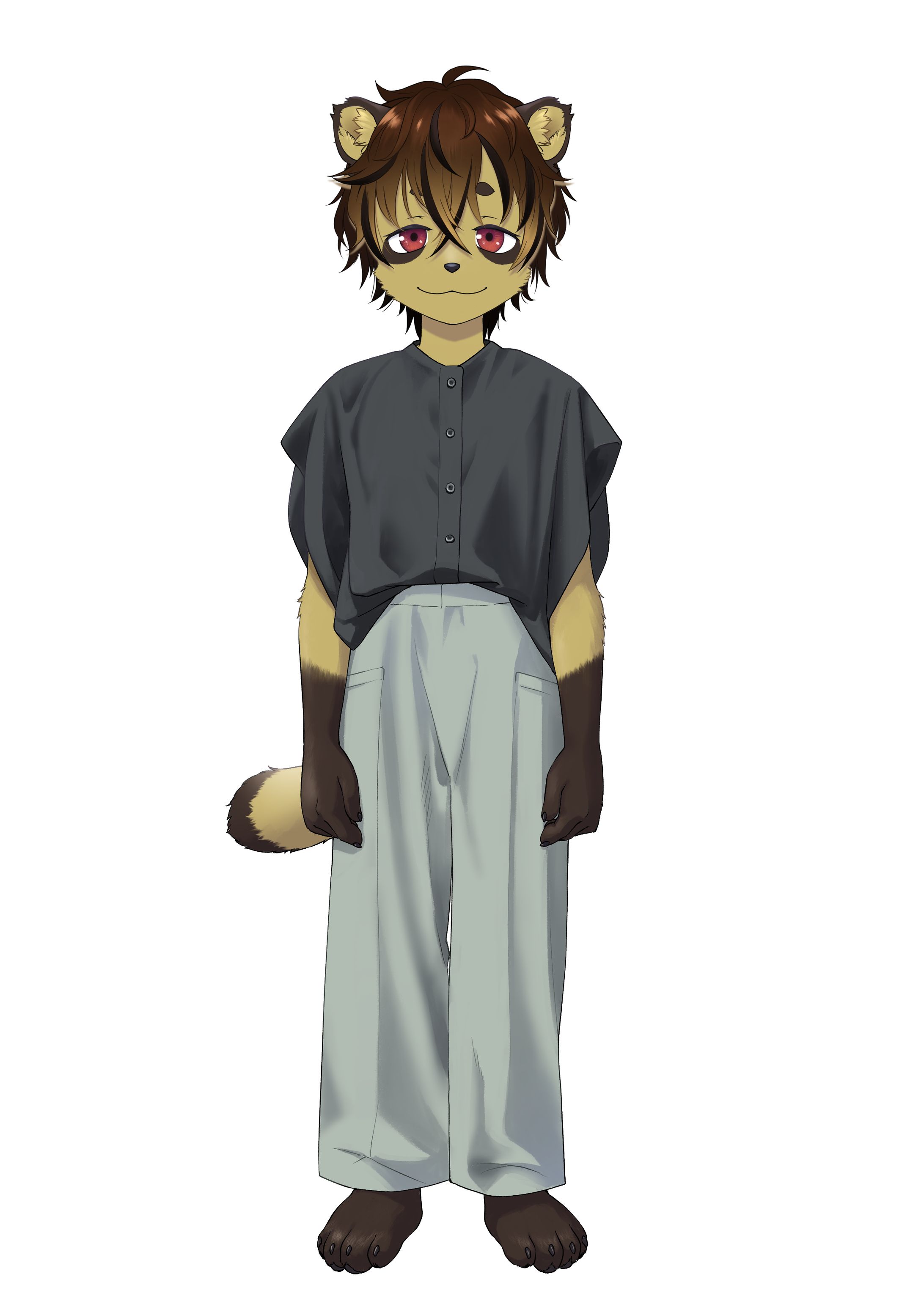 【有償依頼】Vtuberモデル-1