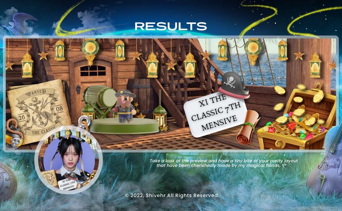 Custom Header + Twibbon