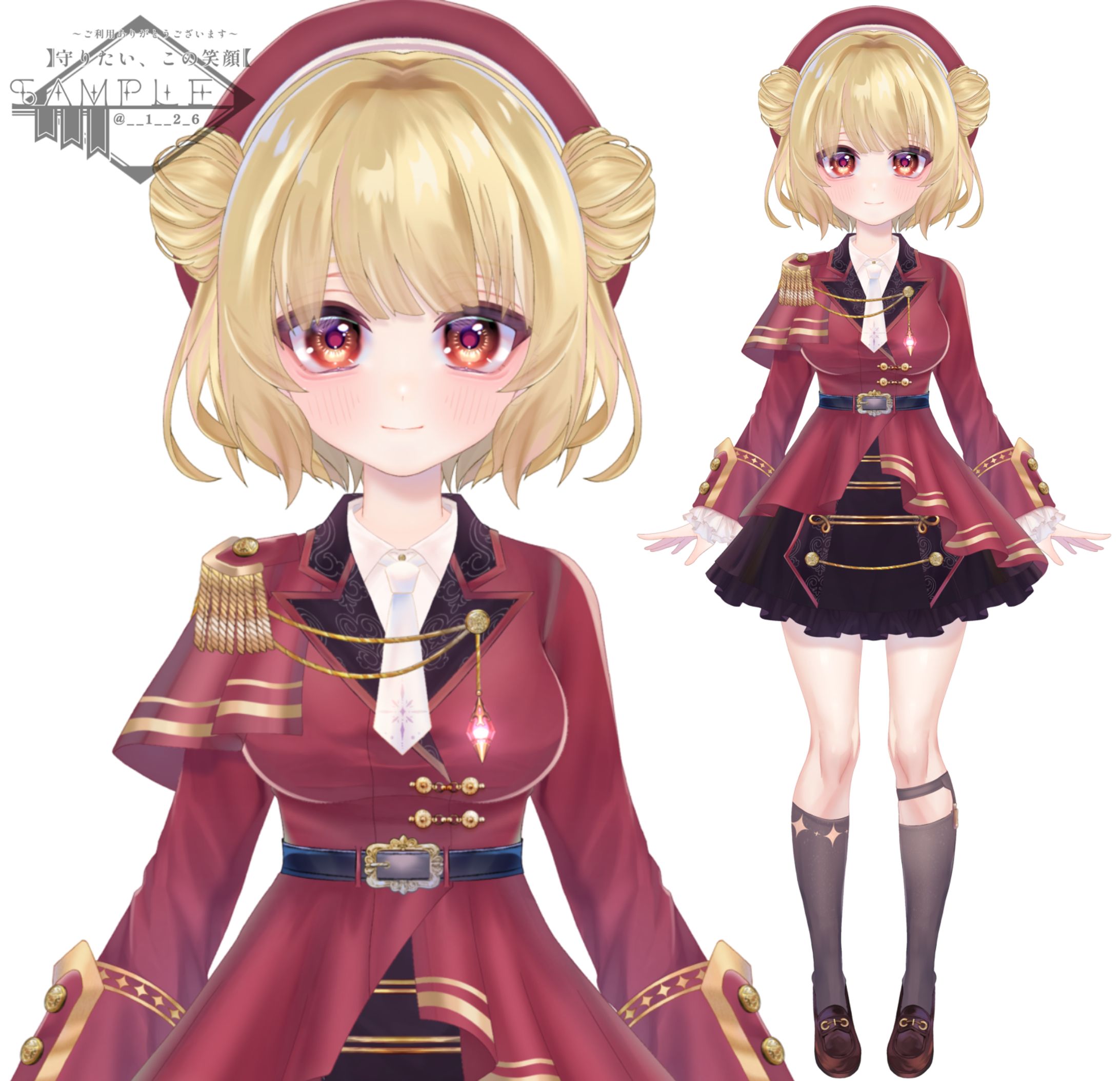 【live2d】立ち絵-1