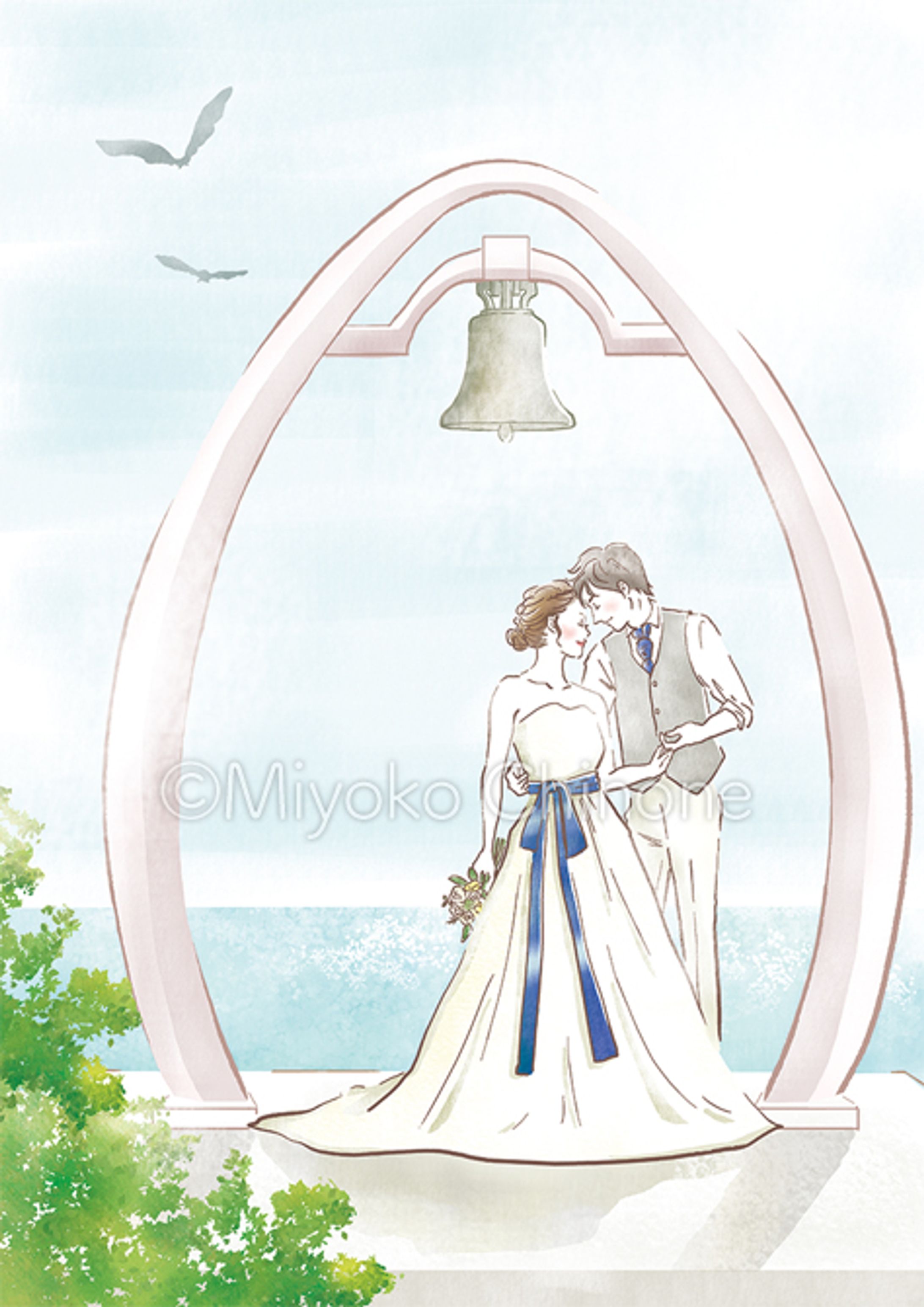 Groom and Bride （オリジナル）-1