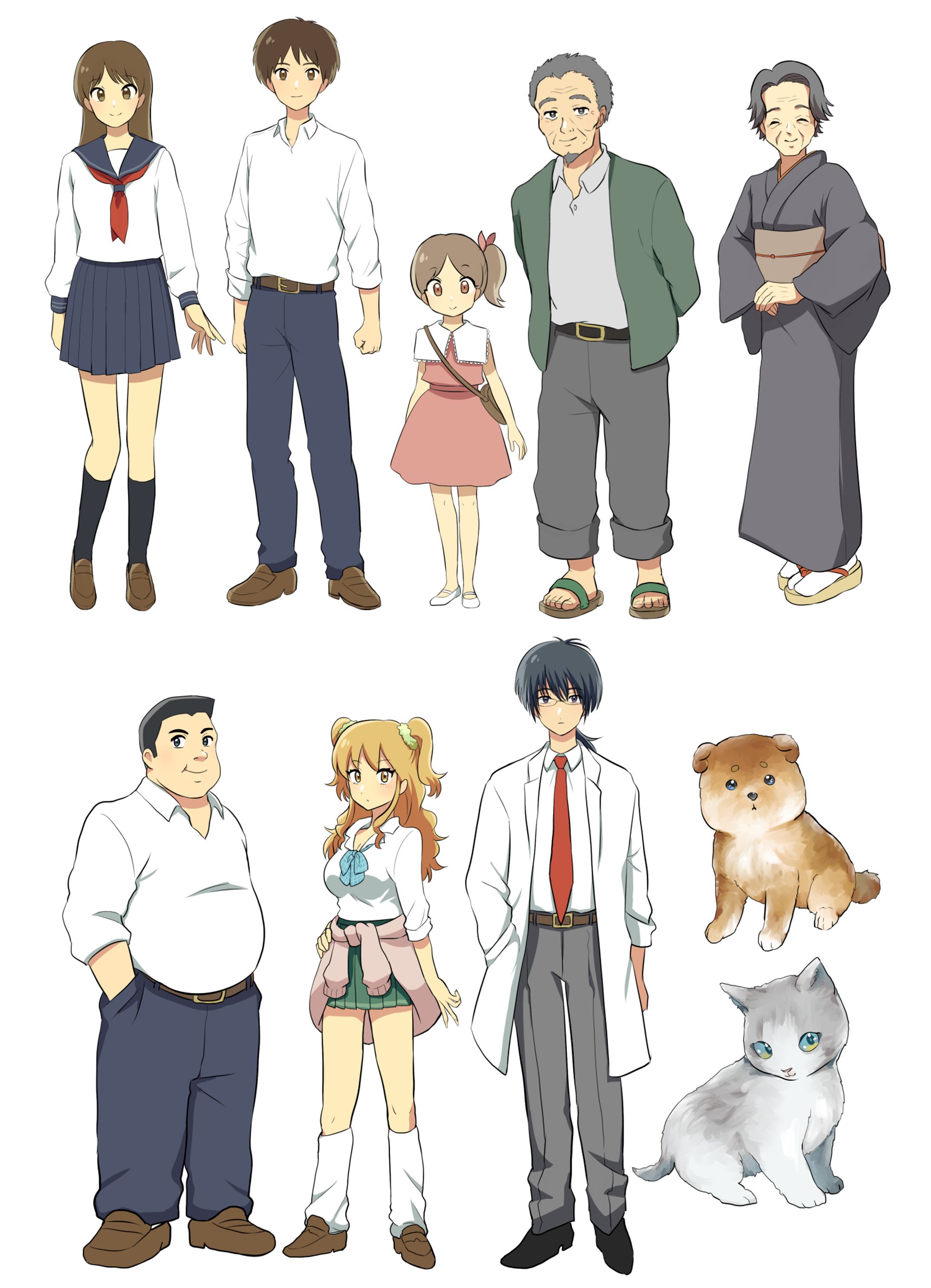 一般向けのイラスト-1