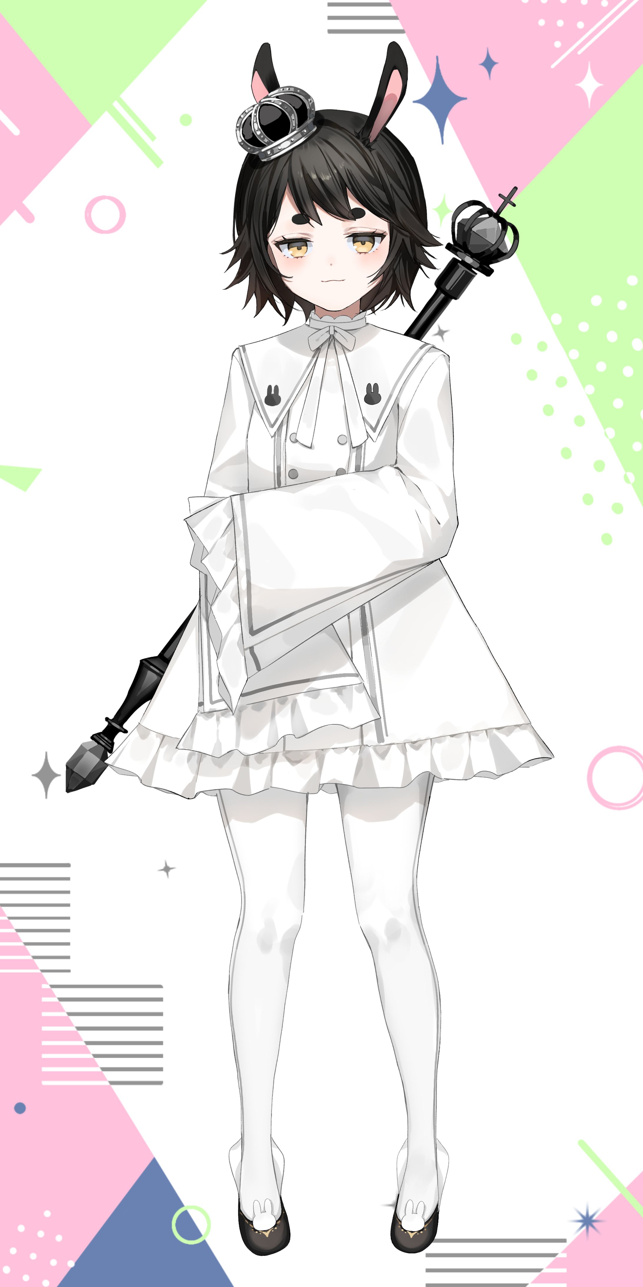 【ご依頼制作物】IRIAM立ち絵-1