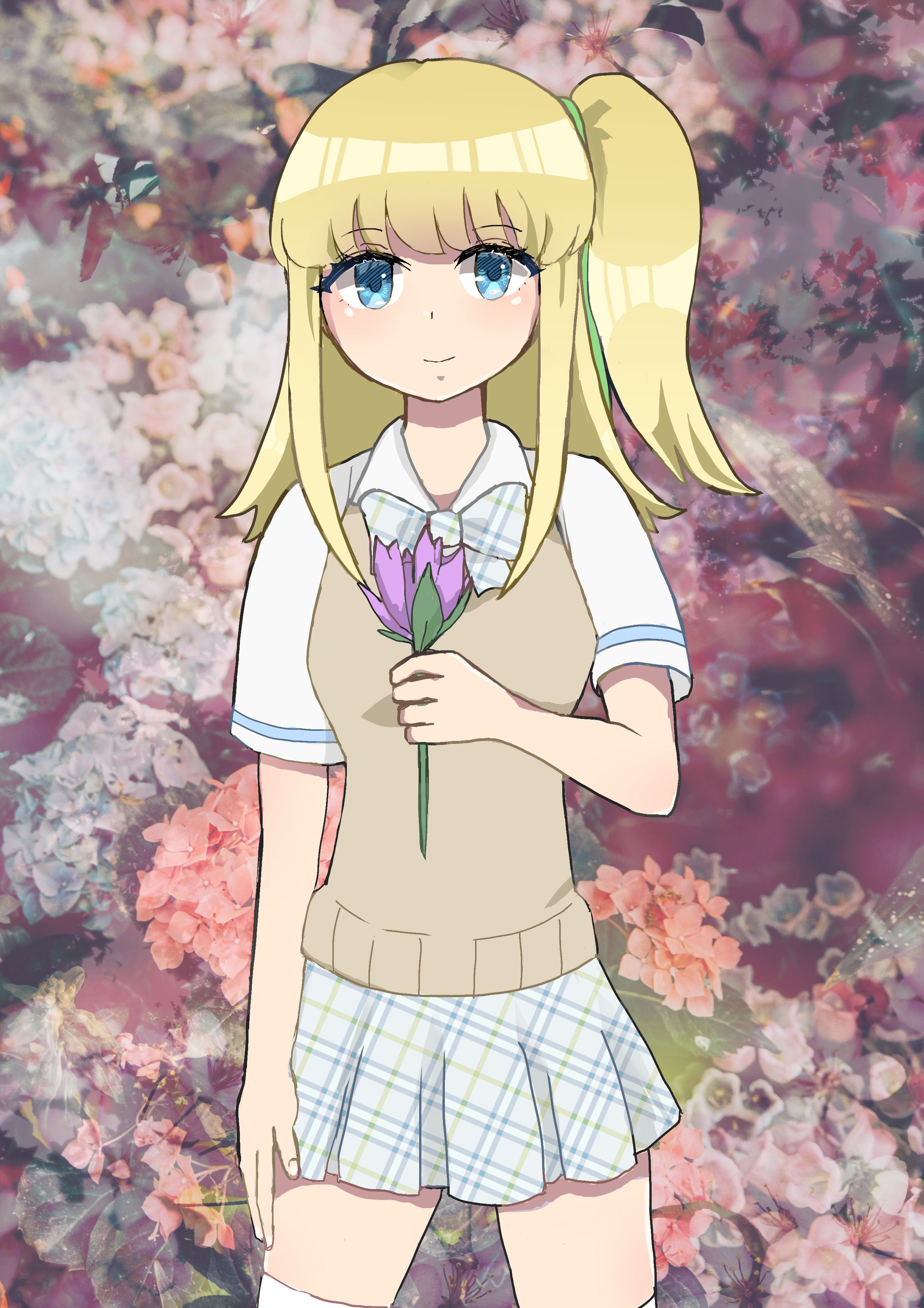 「ぶちおちゃん」立ち絵-1