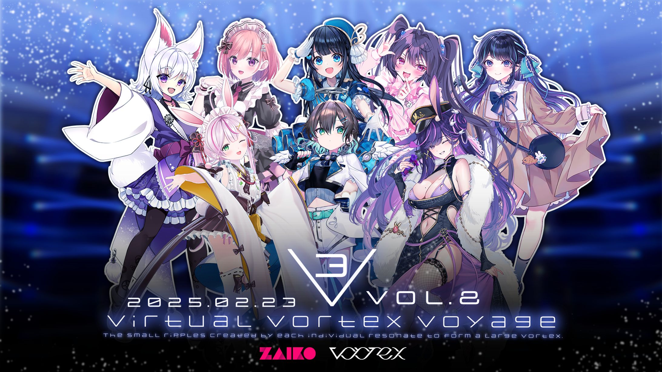 V³: Virtual Vortex Voyage 2days　vol.8【Day2】出演-1