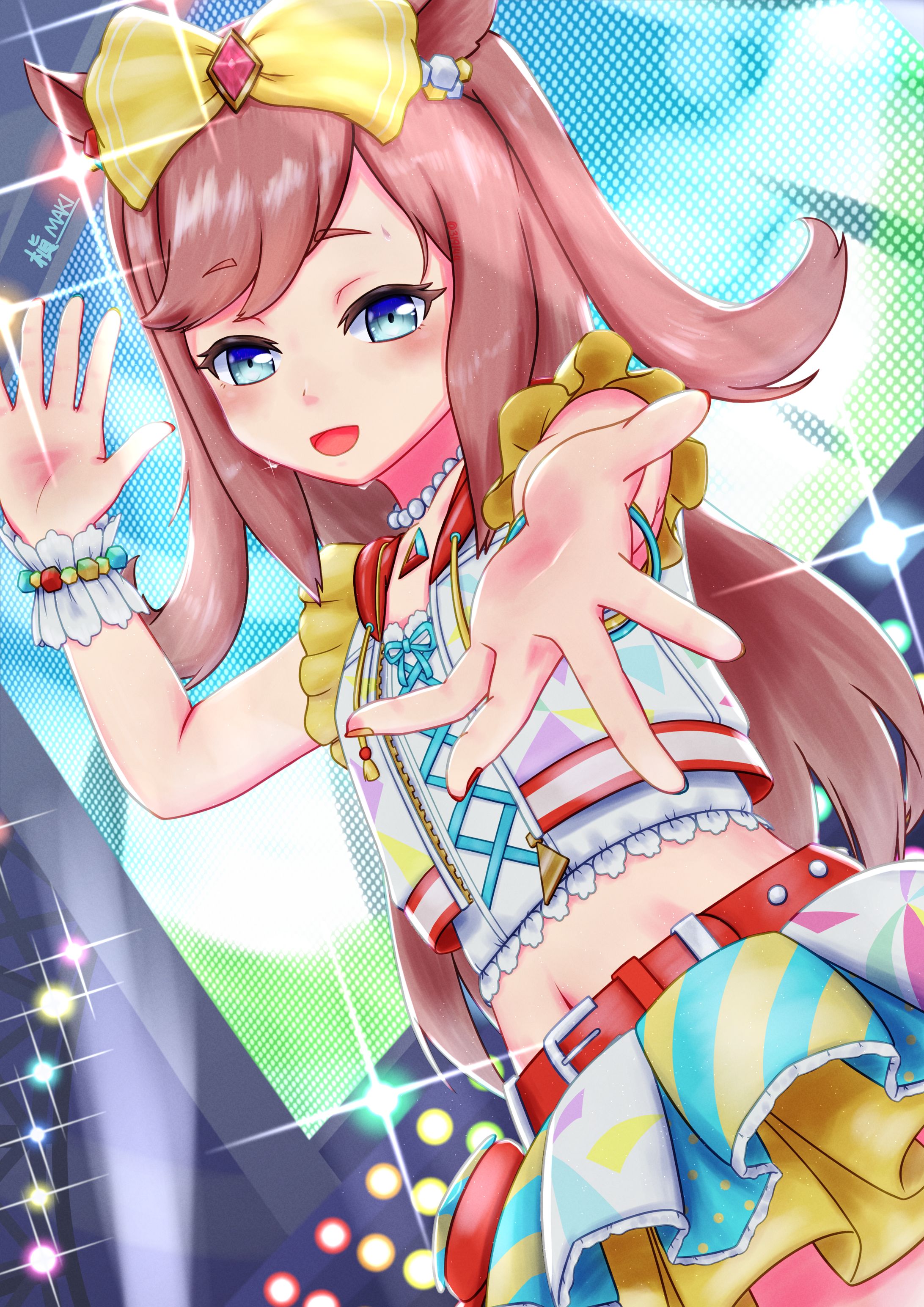 【ファンアート】ファンサービス-1