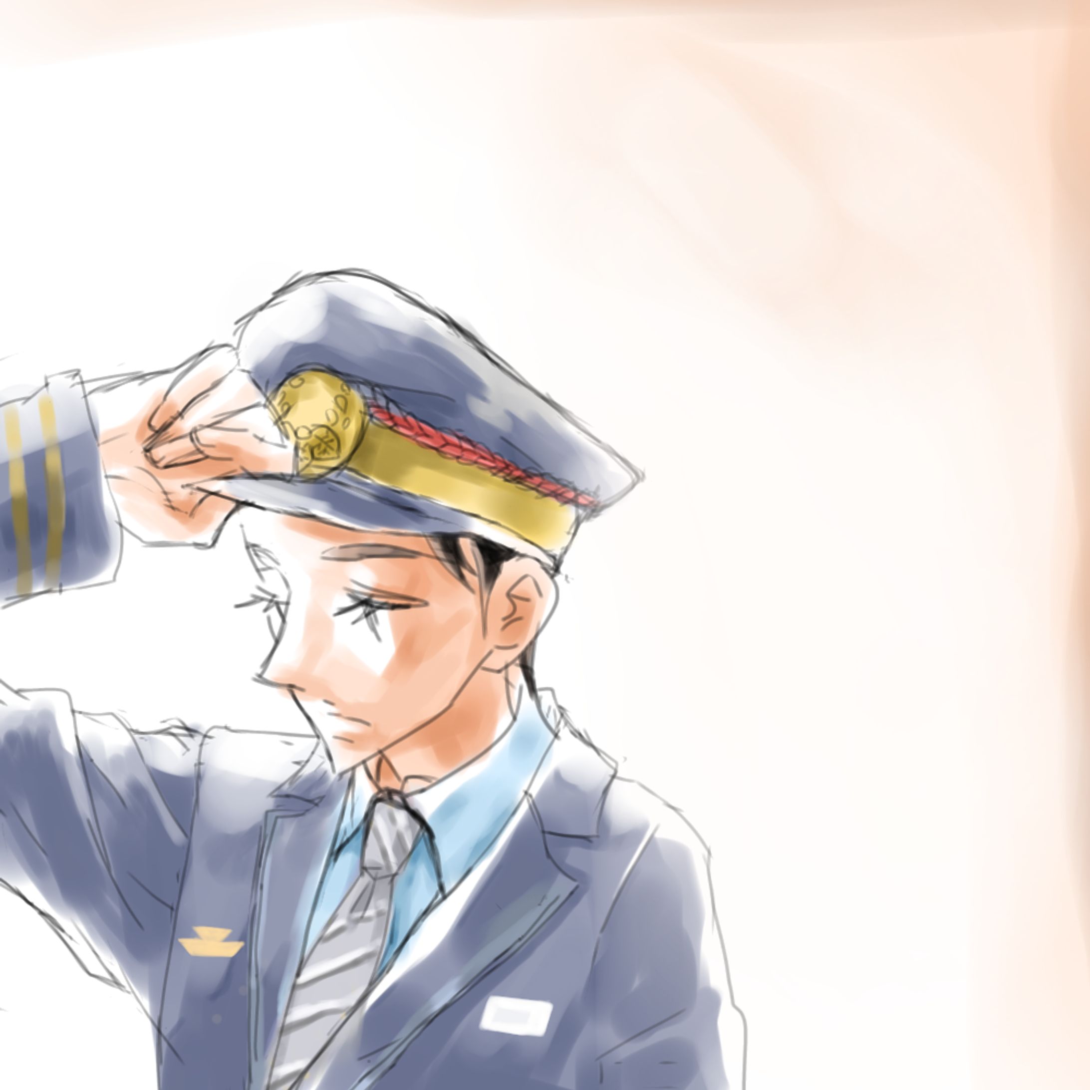 駅員さん-1