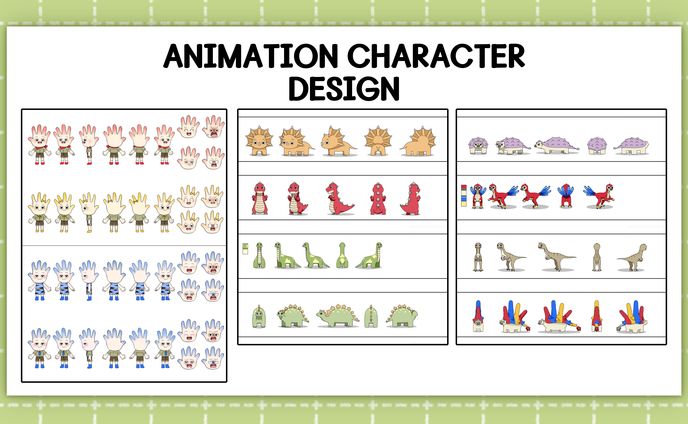 [Little Brain]Animation Character Design