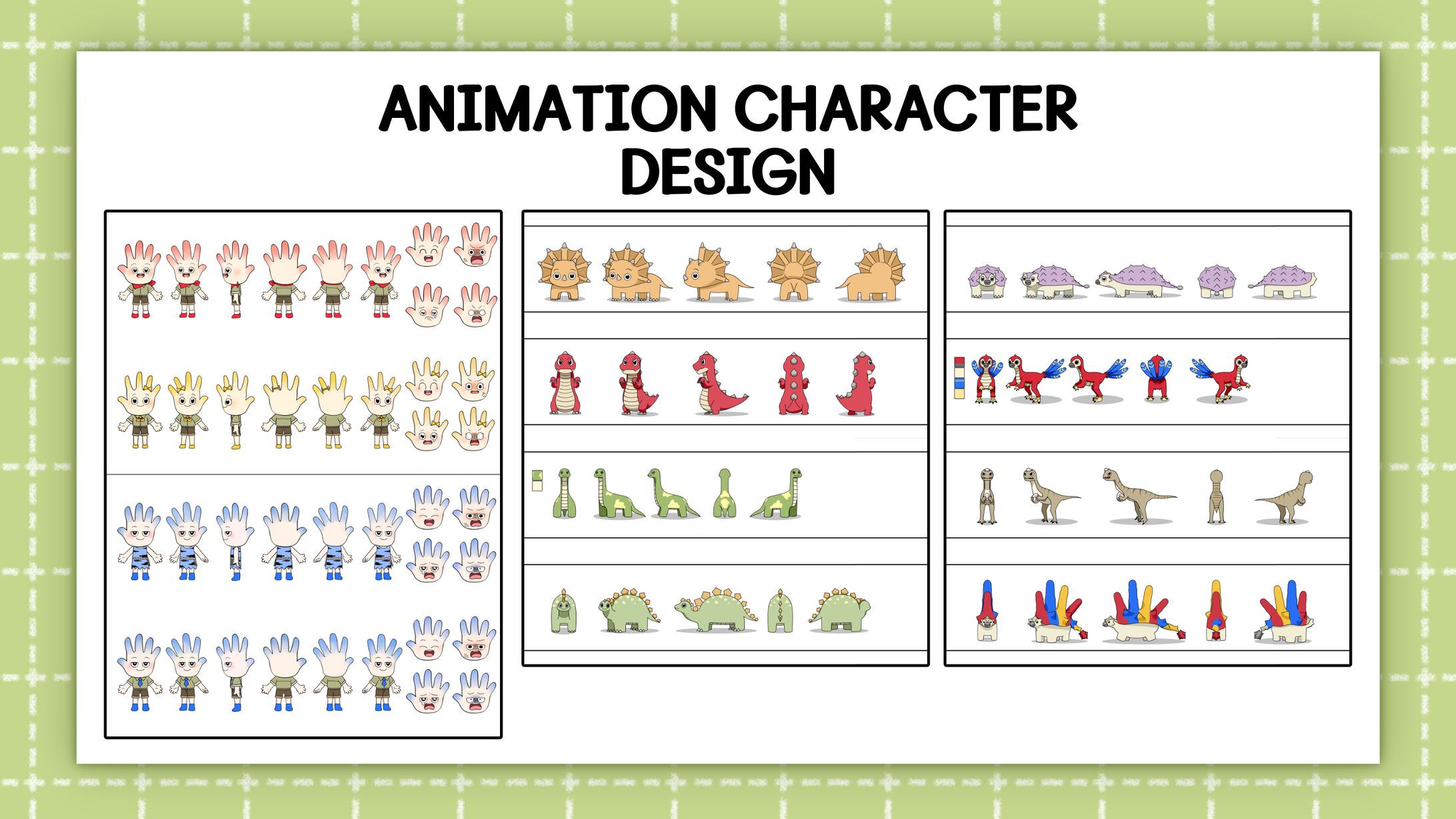 [Little Brain]Animation Character Design-1