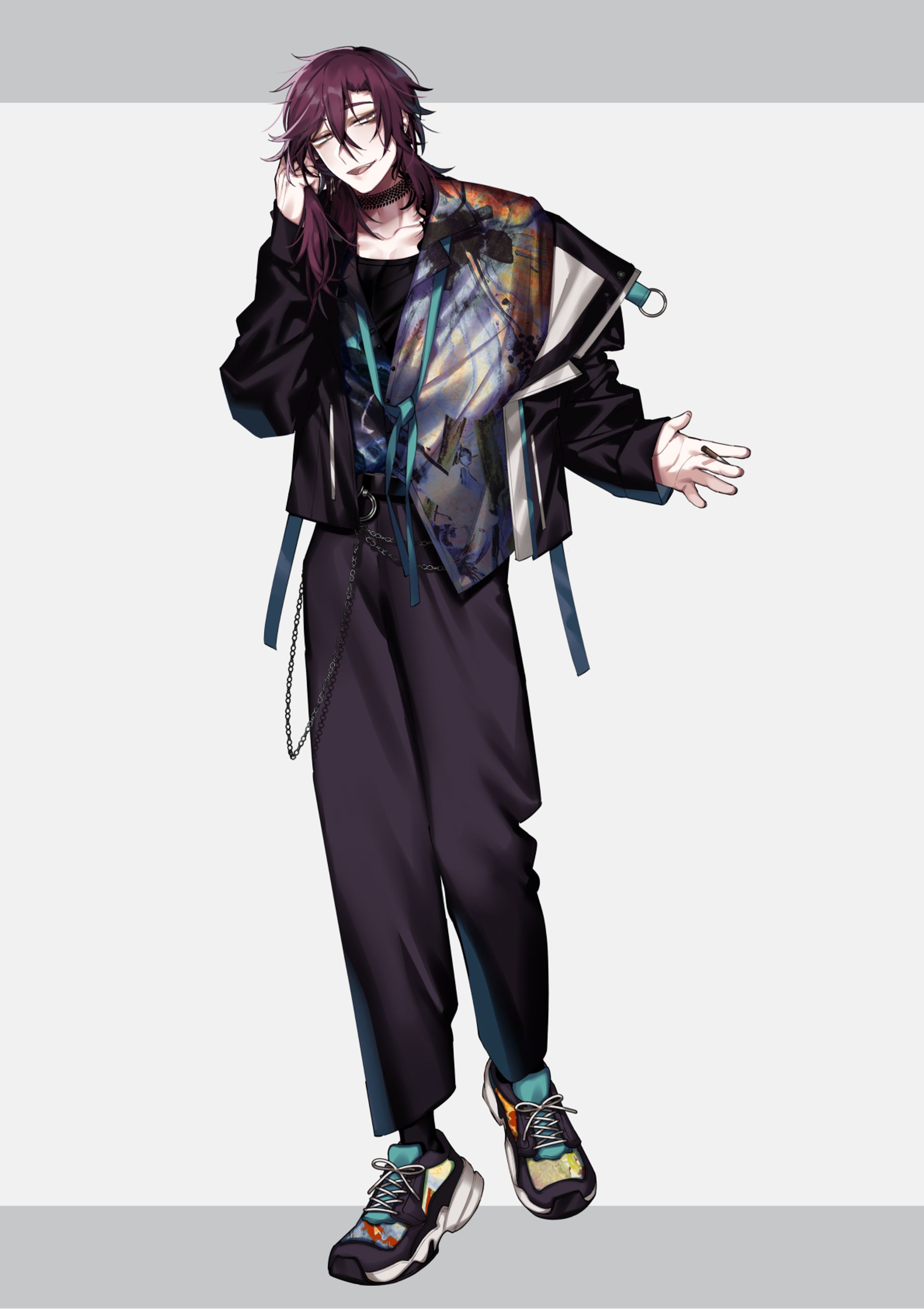 男性立ち絵8-1