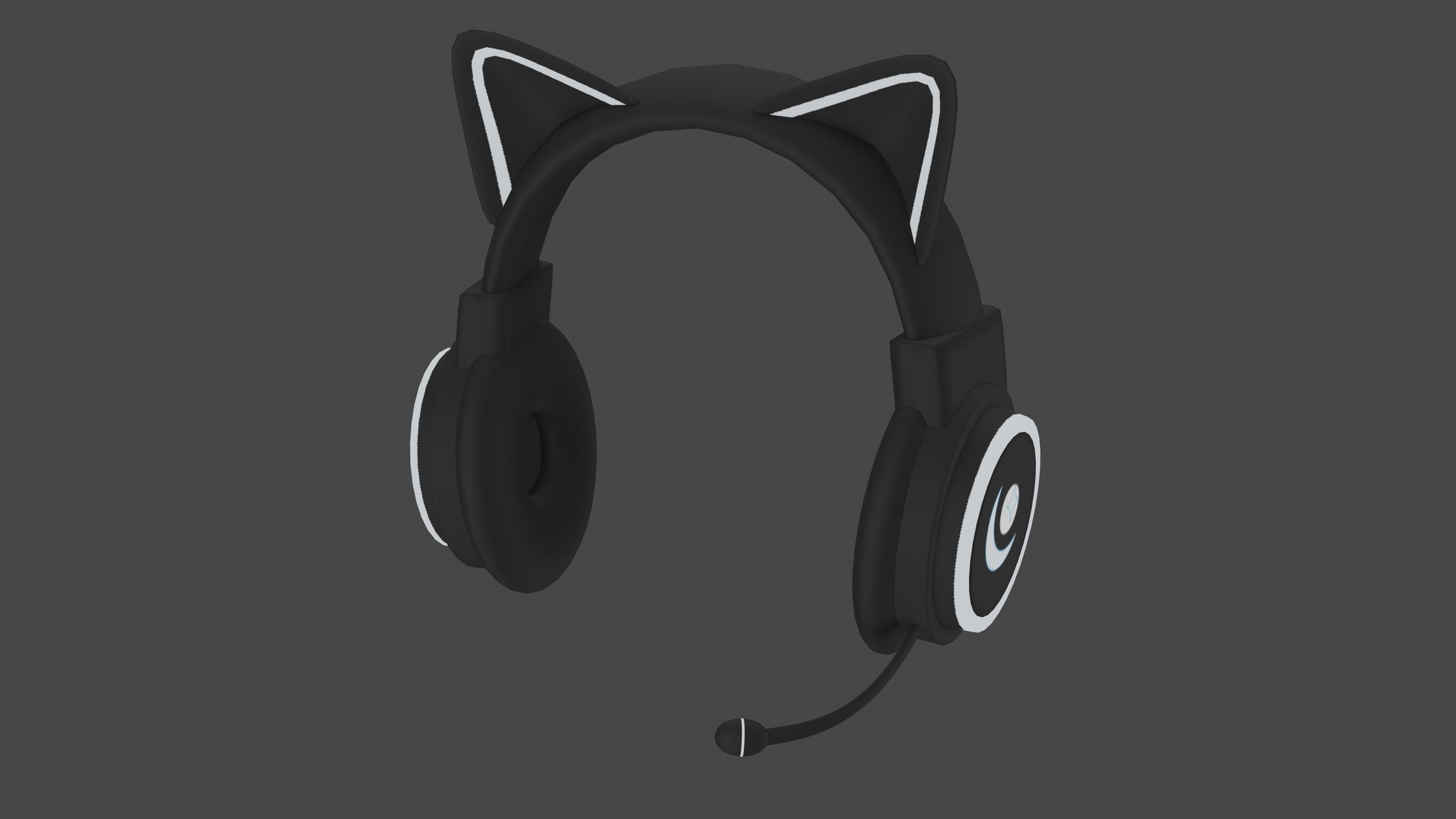 猫耳ヘッドセット（ヘッドフォン）-1