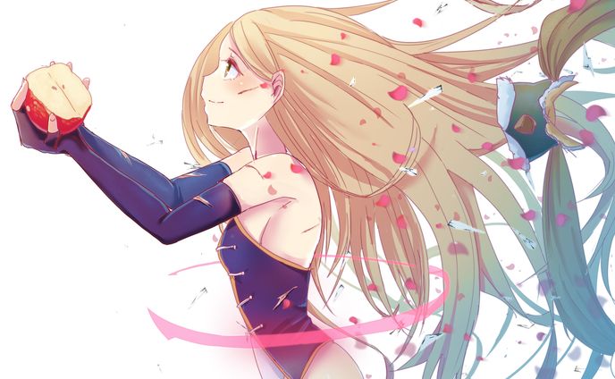 個人制作ファンイラスト、hommage