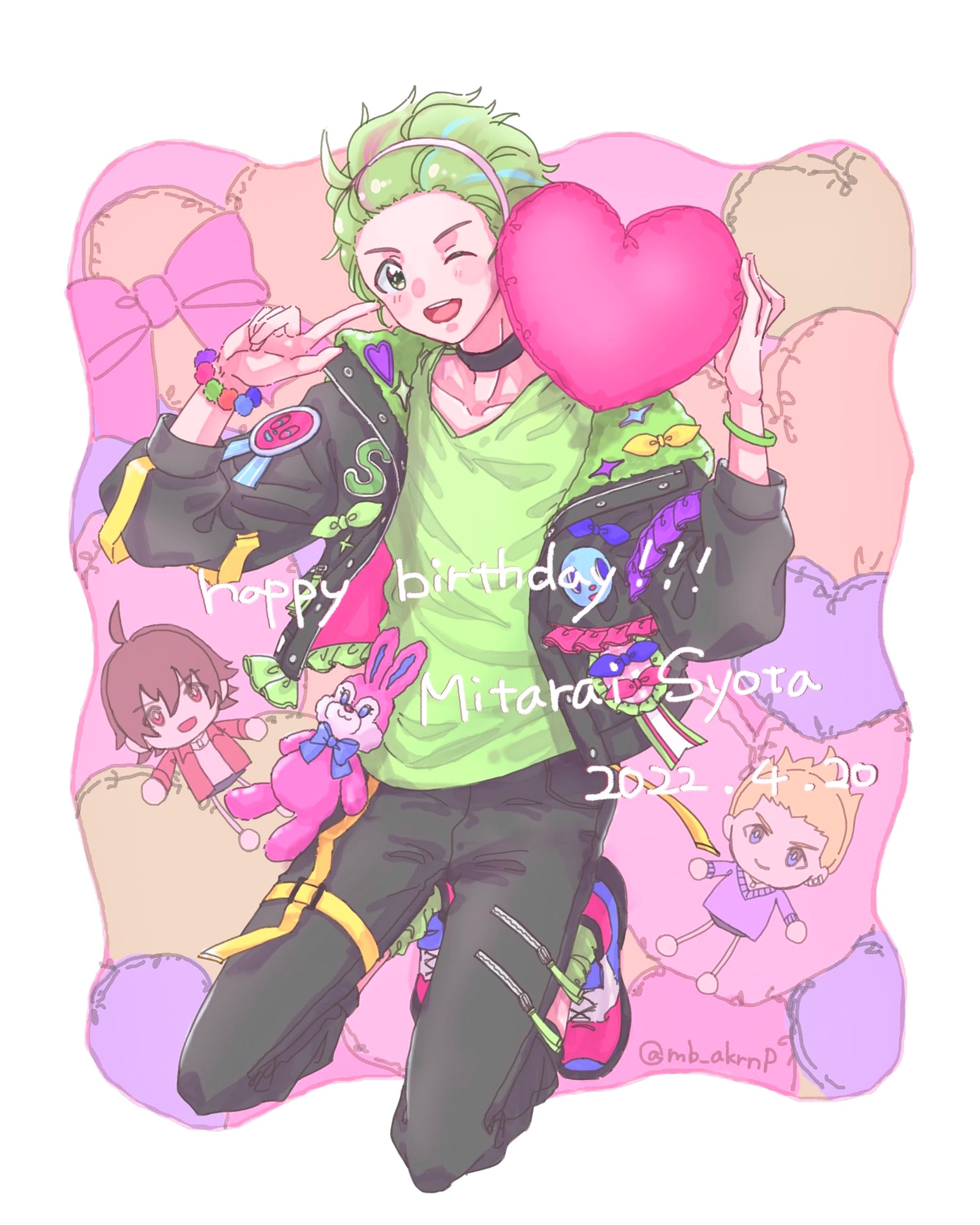 御手洗翔太さんBD絵2022-1