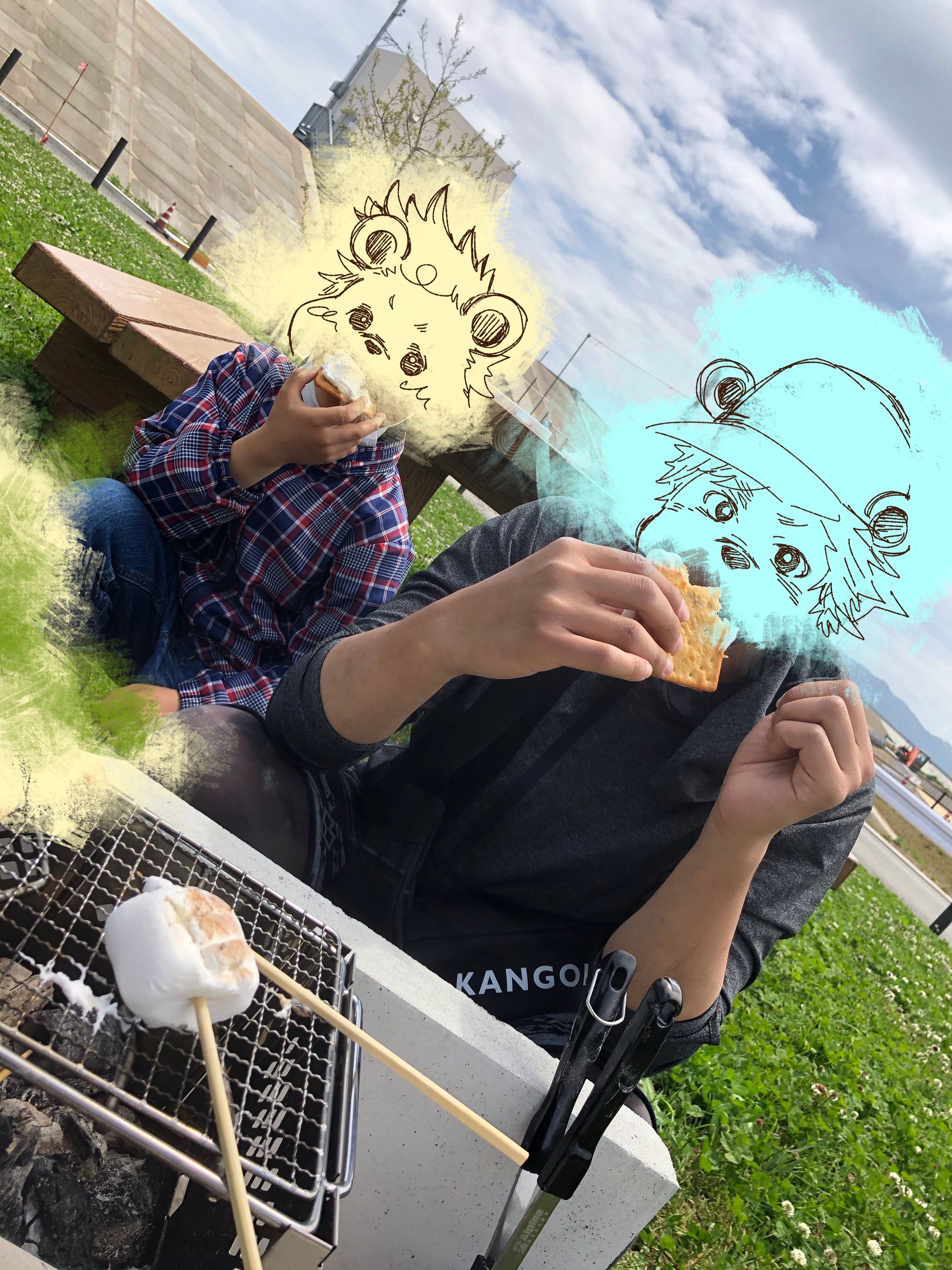 食べ物と-1