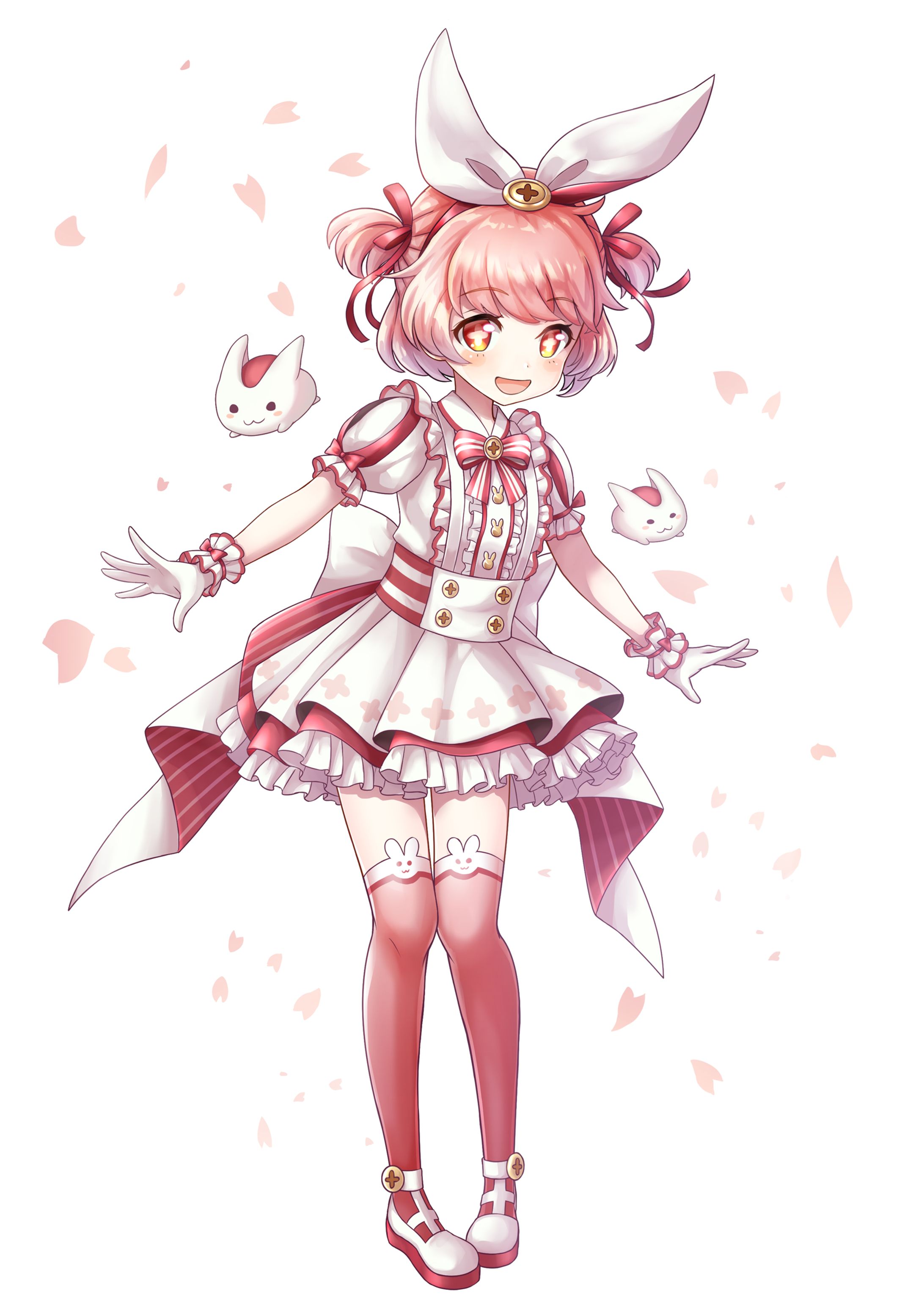 【フードファンタジー】いちご大福-1