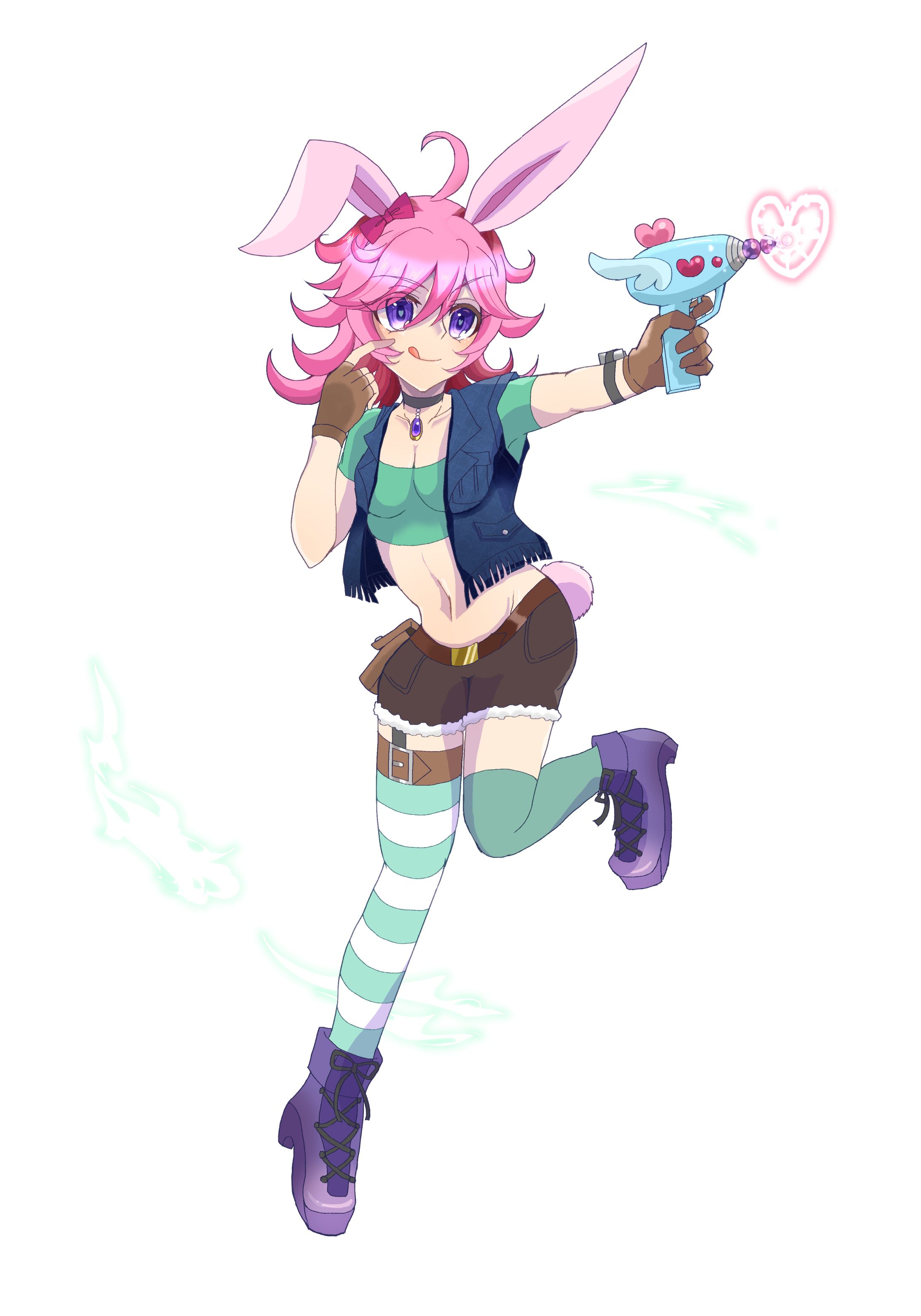 オリジナルキャラクター「紅羽」-1