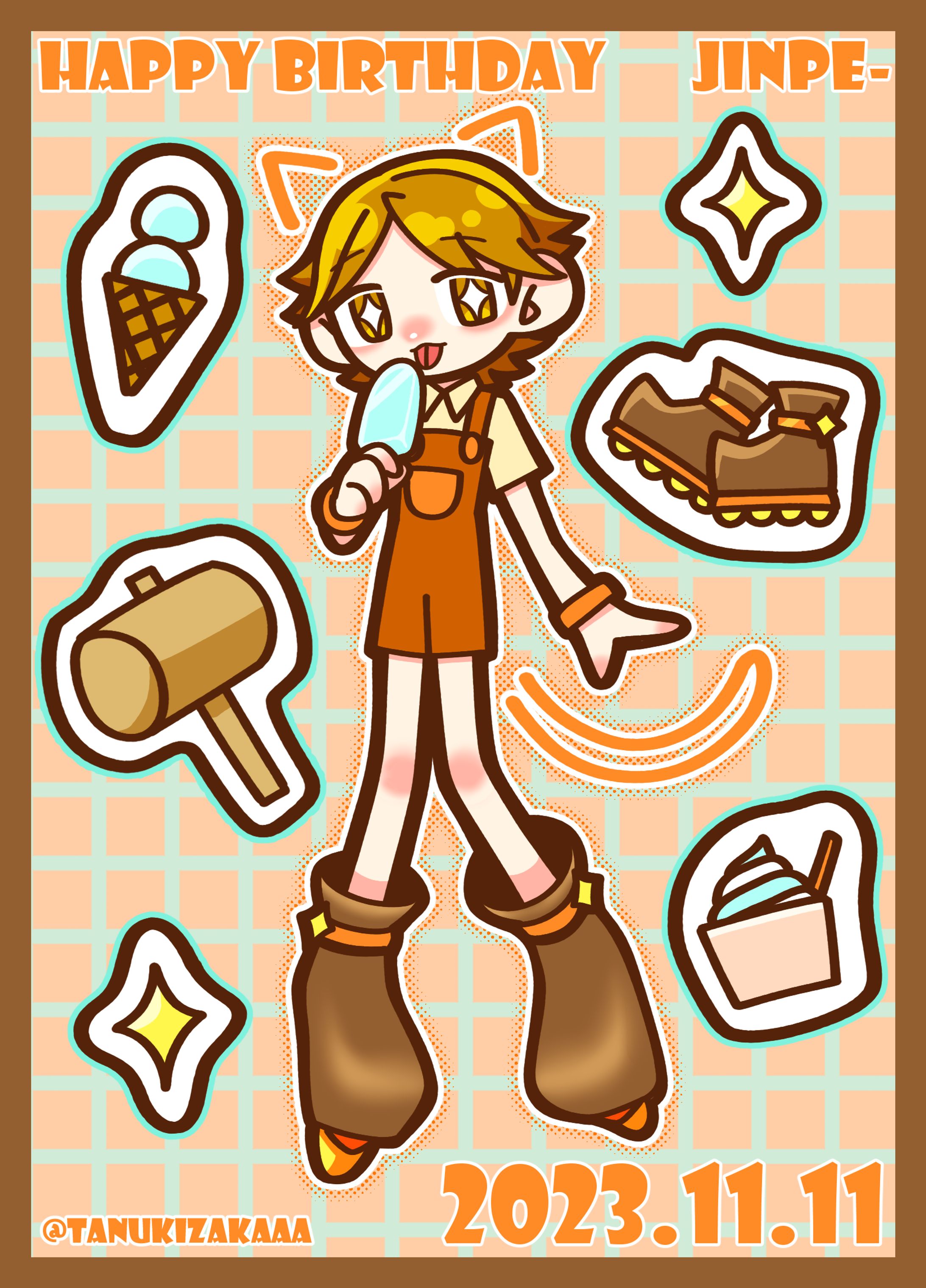 バースデーイラスト-1