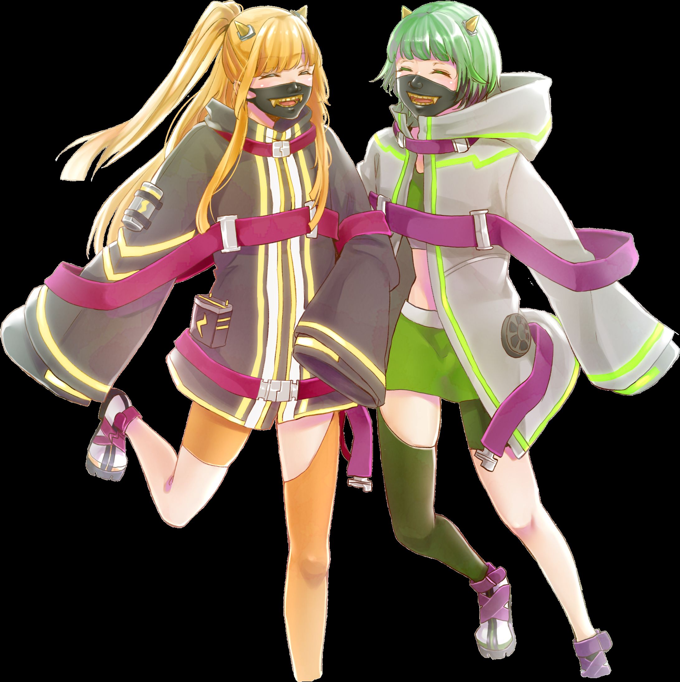 9be×般若女団コラボ　歌ってみた-1
