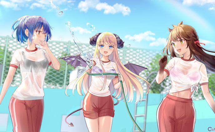 プール掃除
