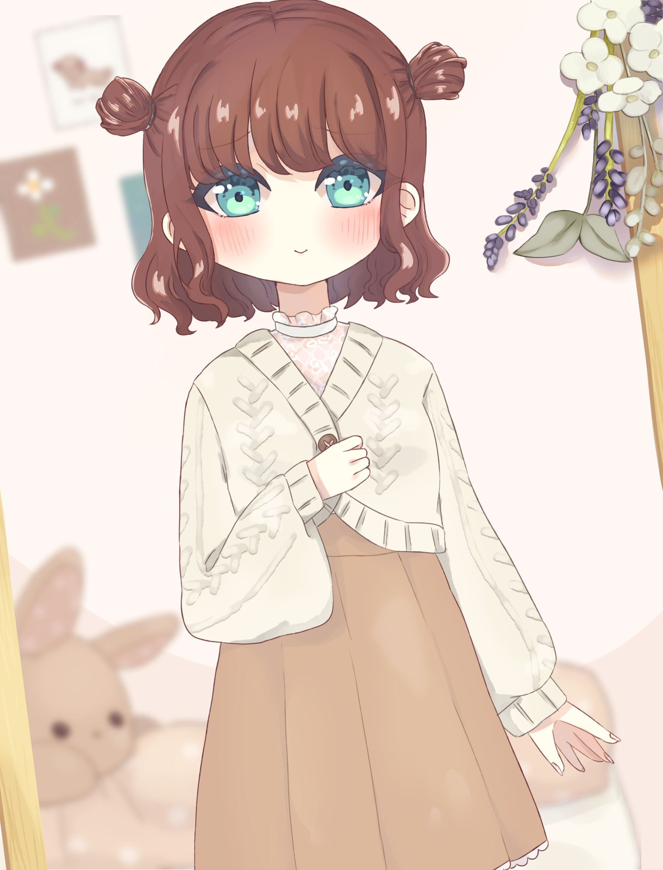 似合ってるかな…-1