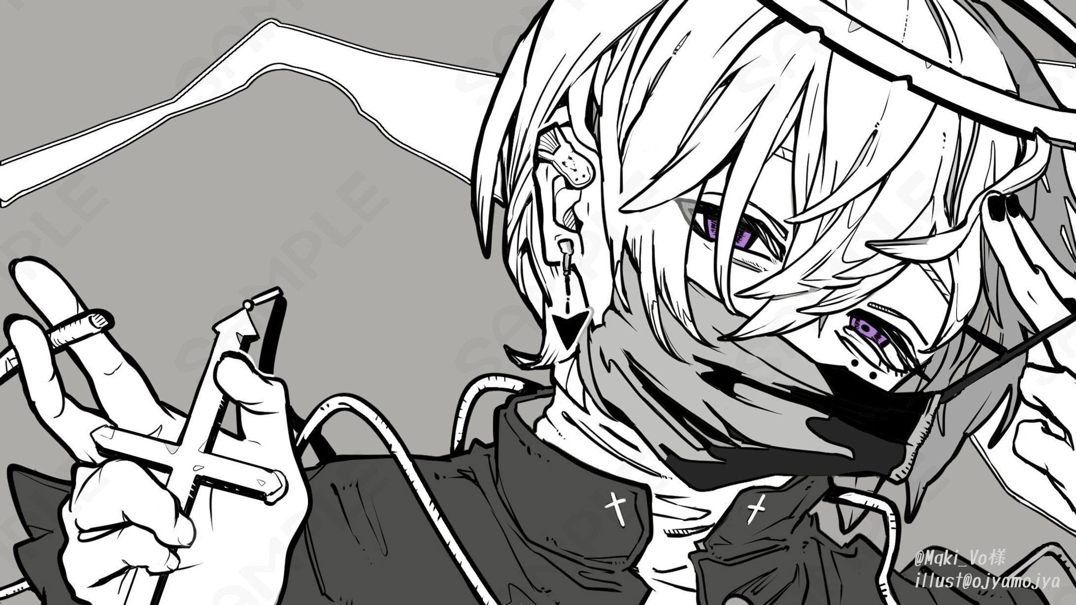【お仕事】MV用イラスト-1