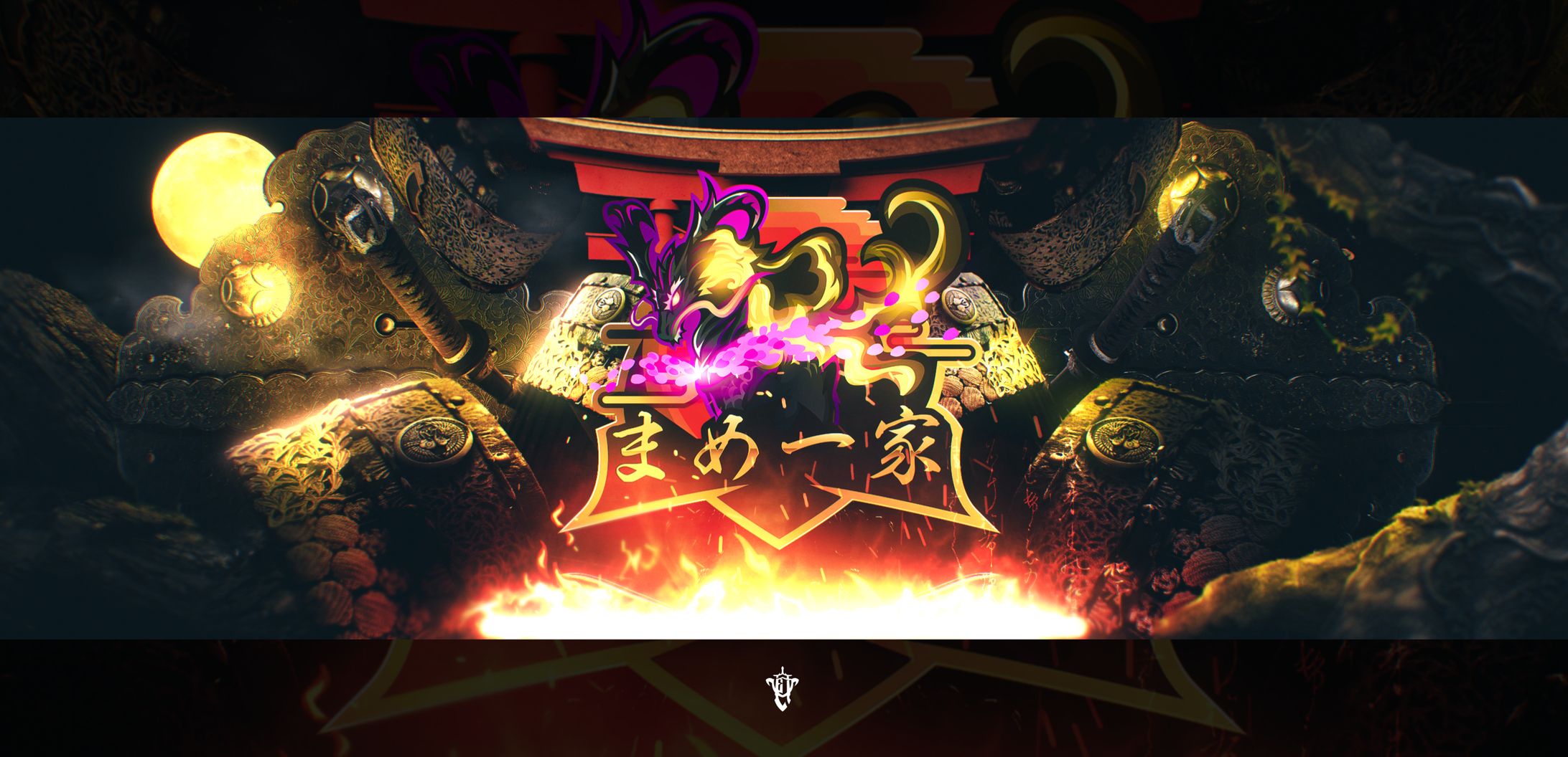 まめ爺様 Header-1