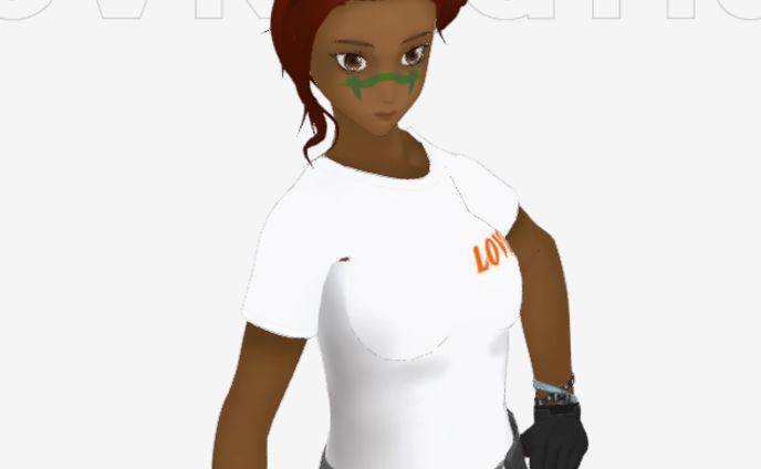 fanart_Vroid3D_3
