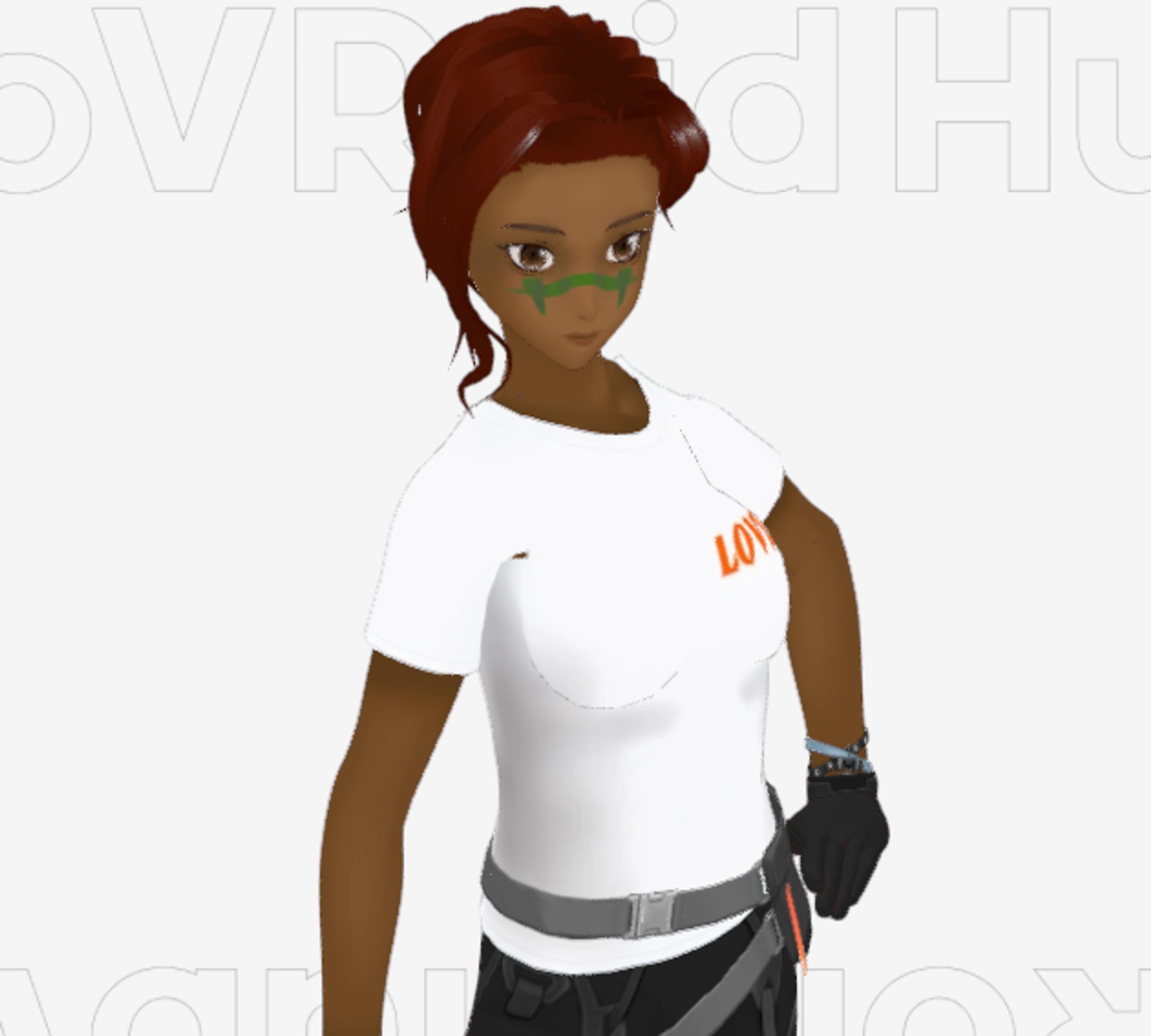 fanart_Vroid3D_3-1