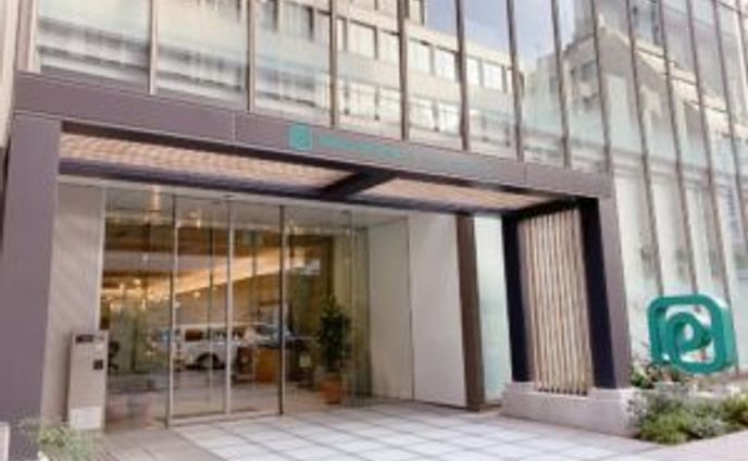 プリンススマートイン大阪淀屋橋・デジタルサイネージ