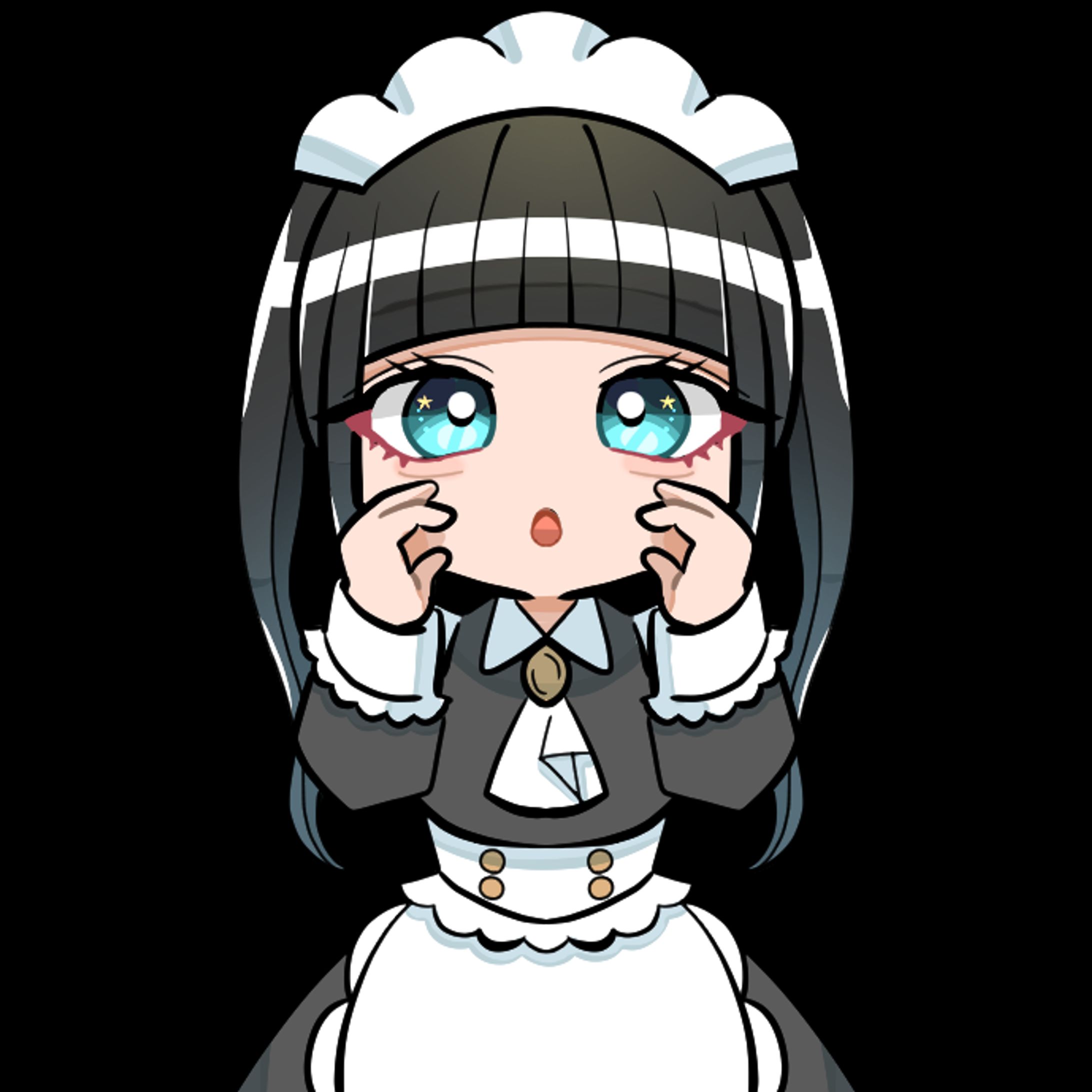 おれのメイド。様　所属メイドイラストデザイン-1