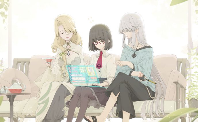 キャラクターデザインなど