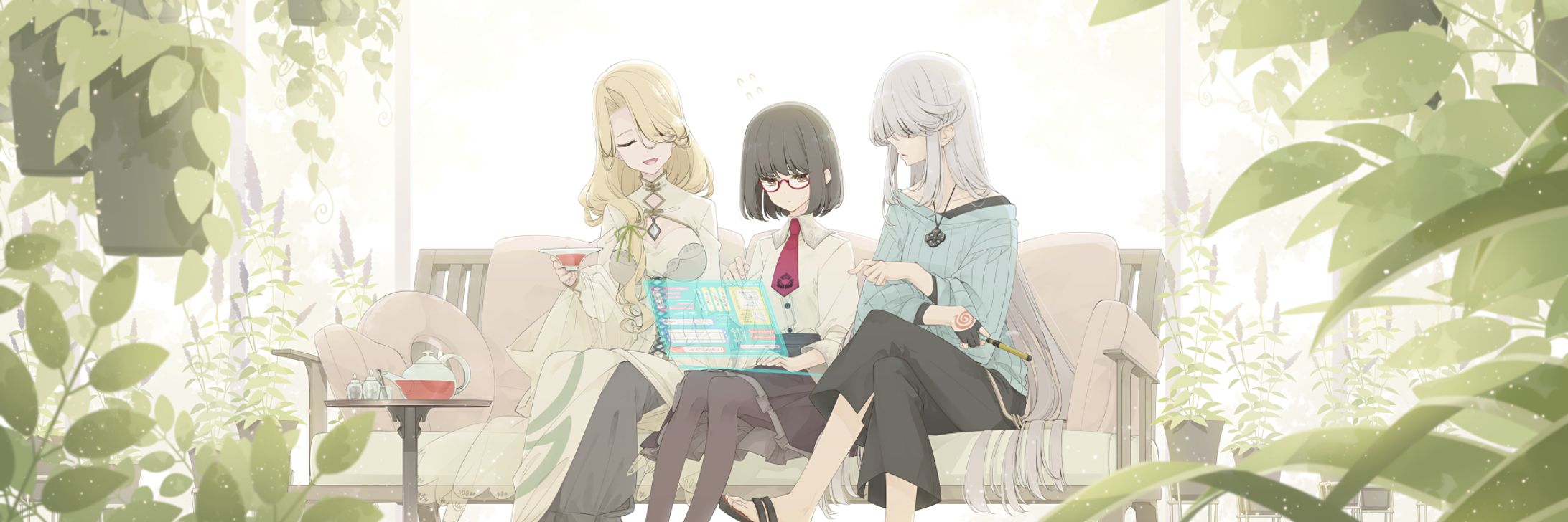 キャラクターデザインなど-1