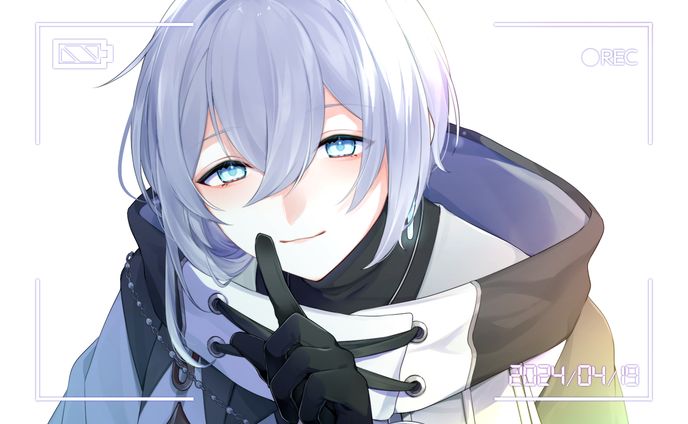 お誕生日グッズイラスト｜まひろ