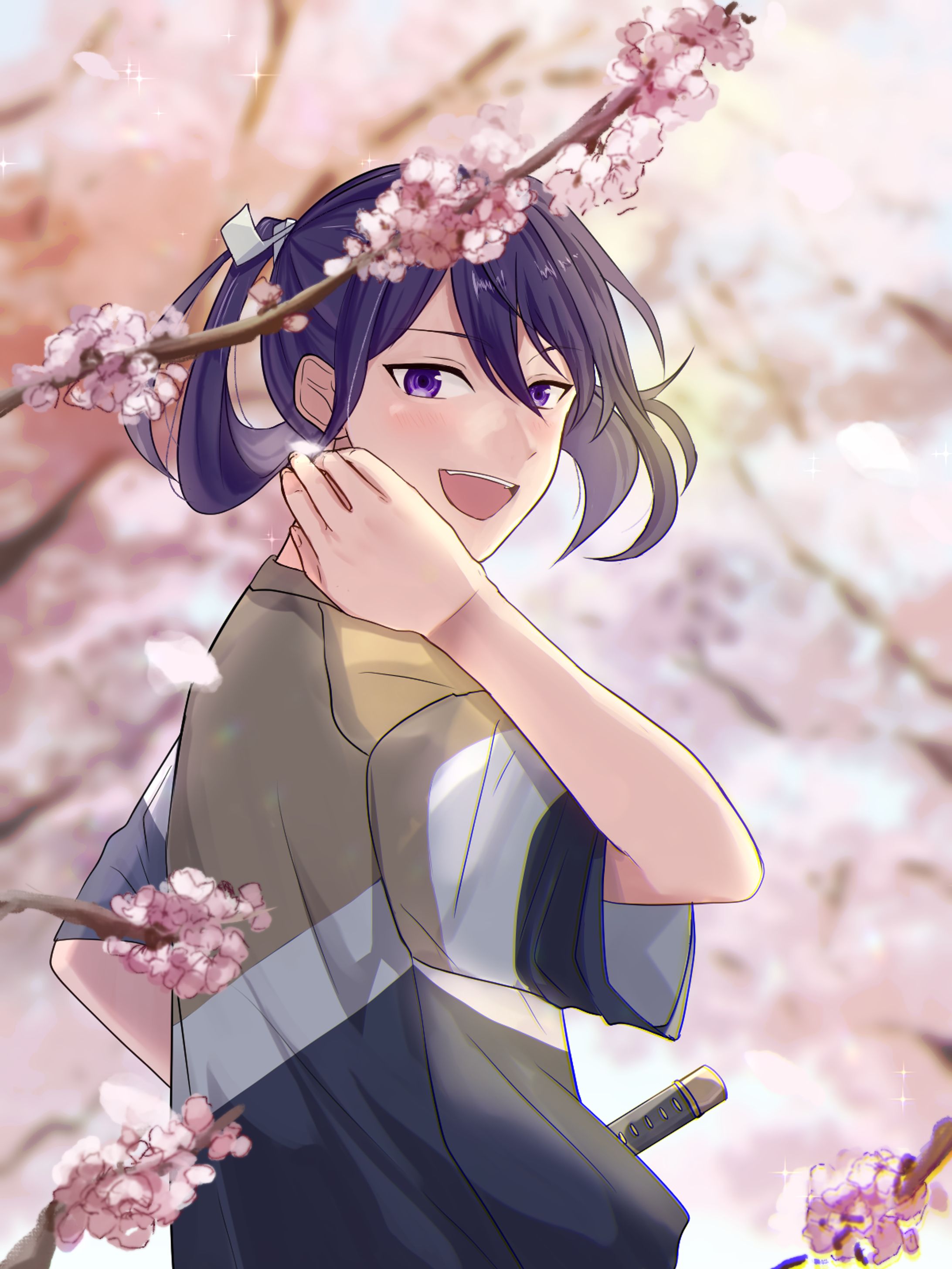 二次創作イラスト（あんスタ）-1