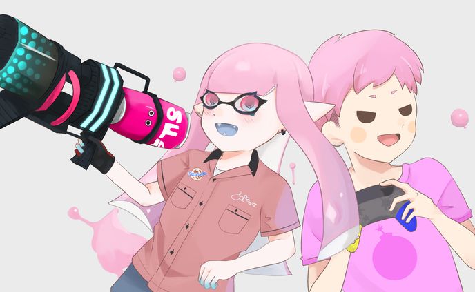 2023年Vtuverサムネイラスト依頼