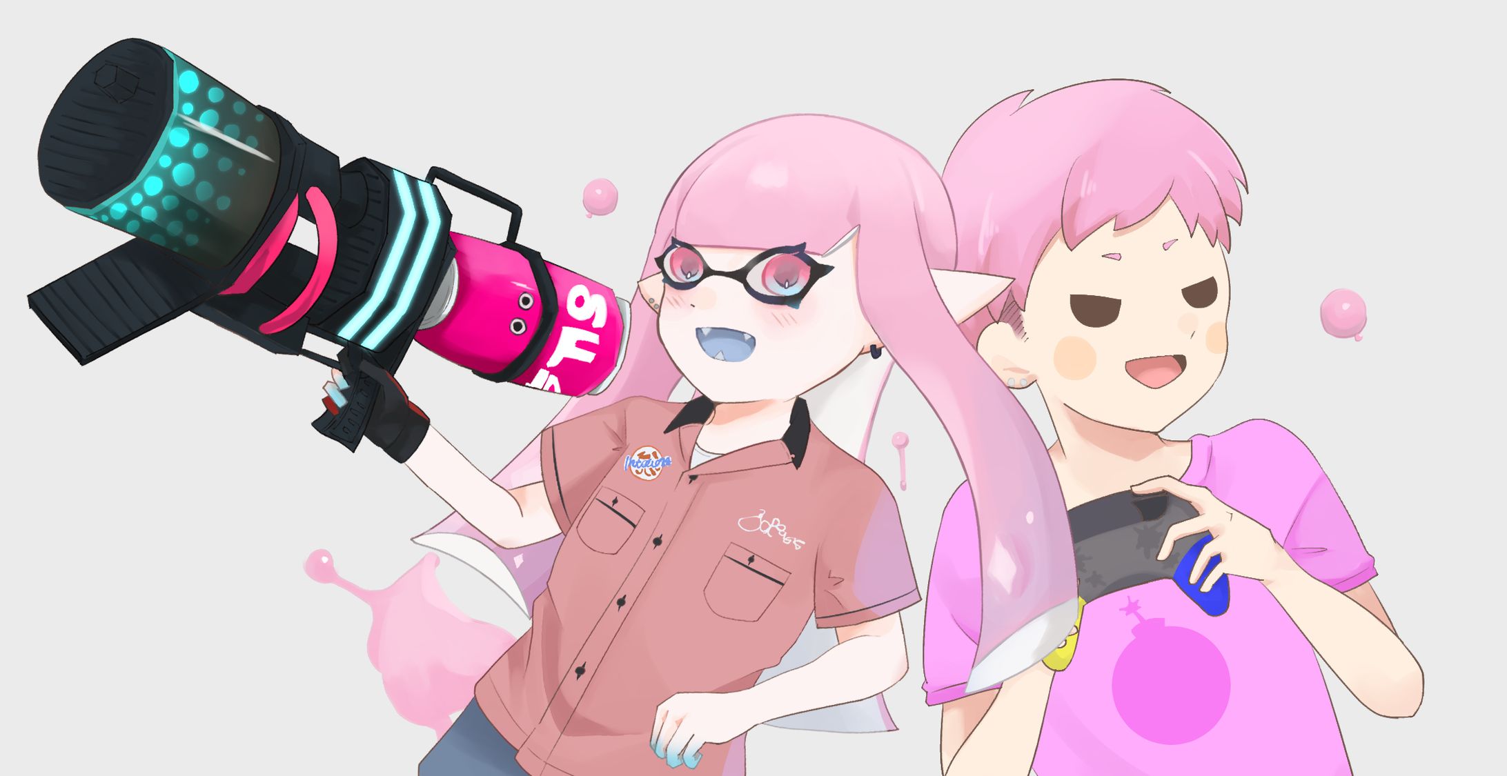 2023年Vtuverサムネイラスト依頼-1