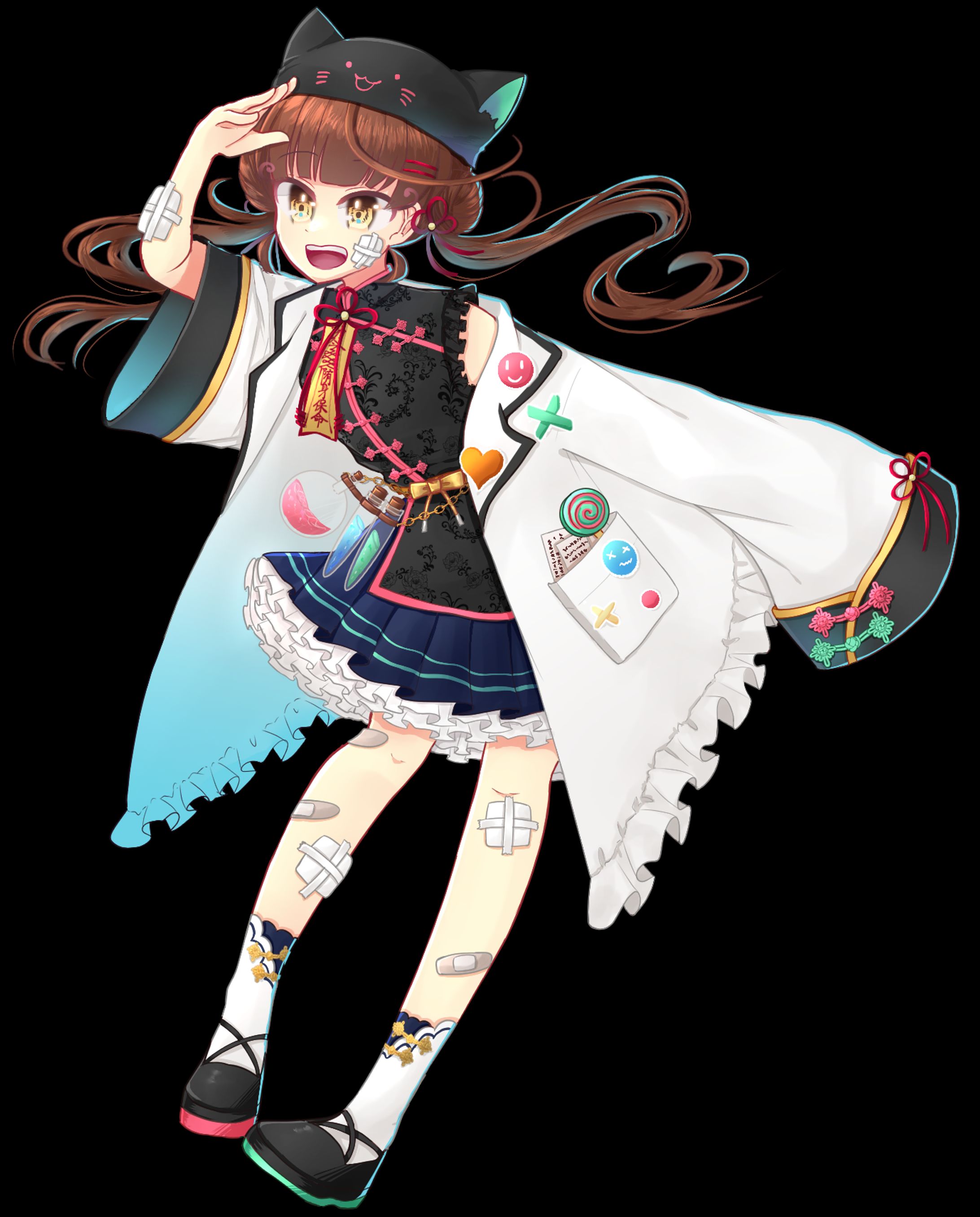 立ち絵（少女）-1