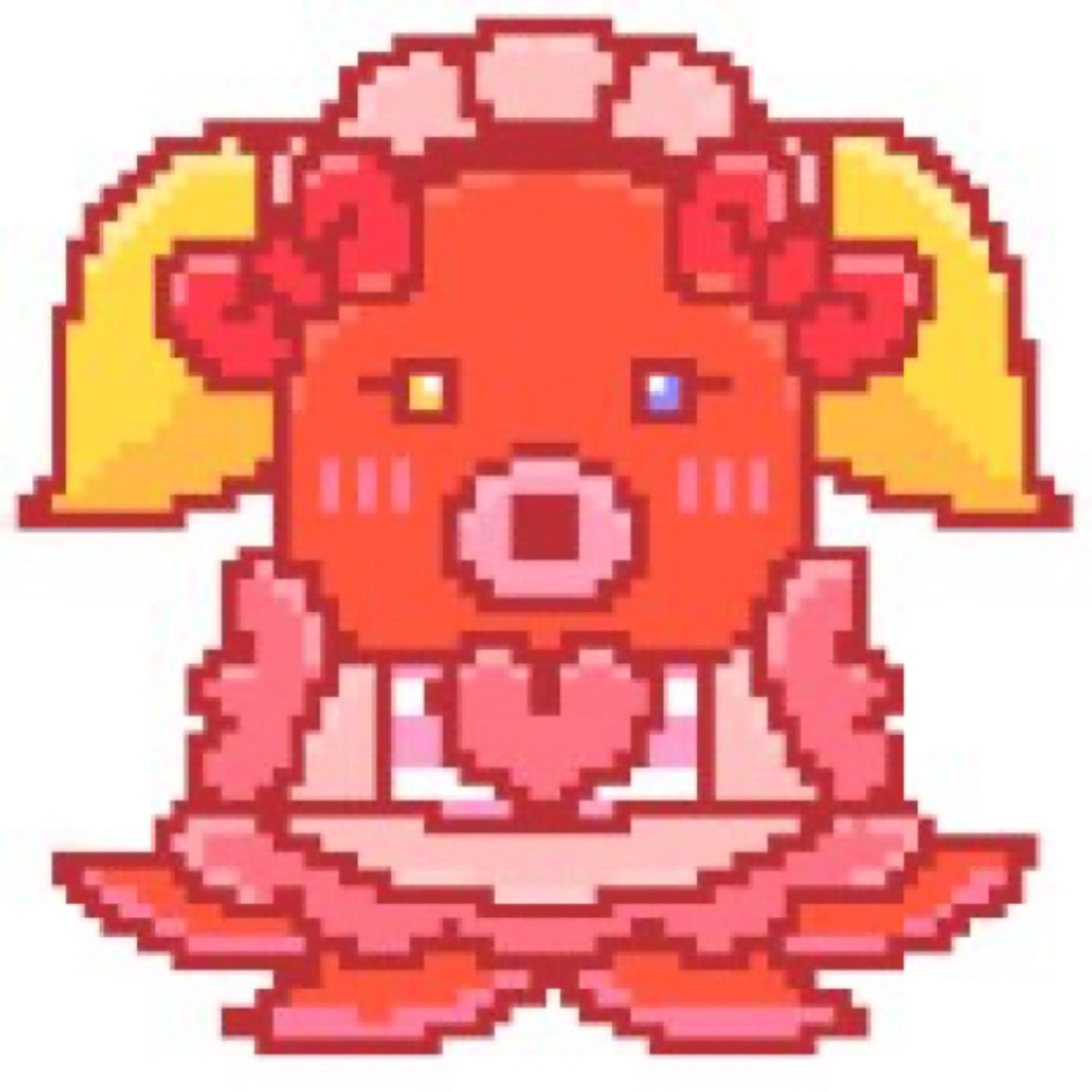 オリキャラドッド絵-1