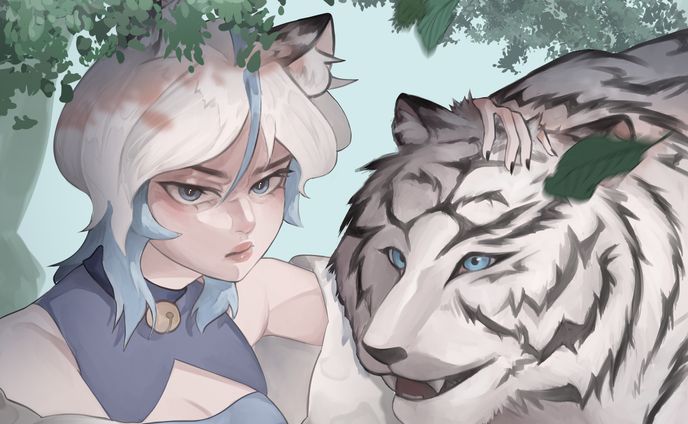 Twitter Banner @Haetenn