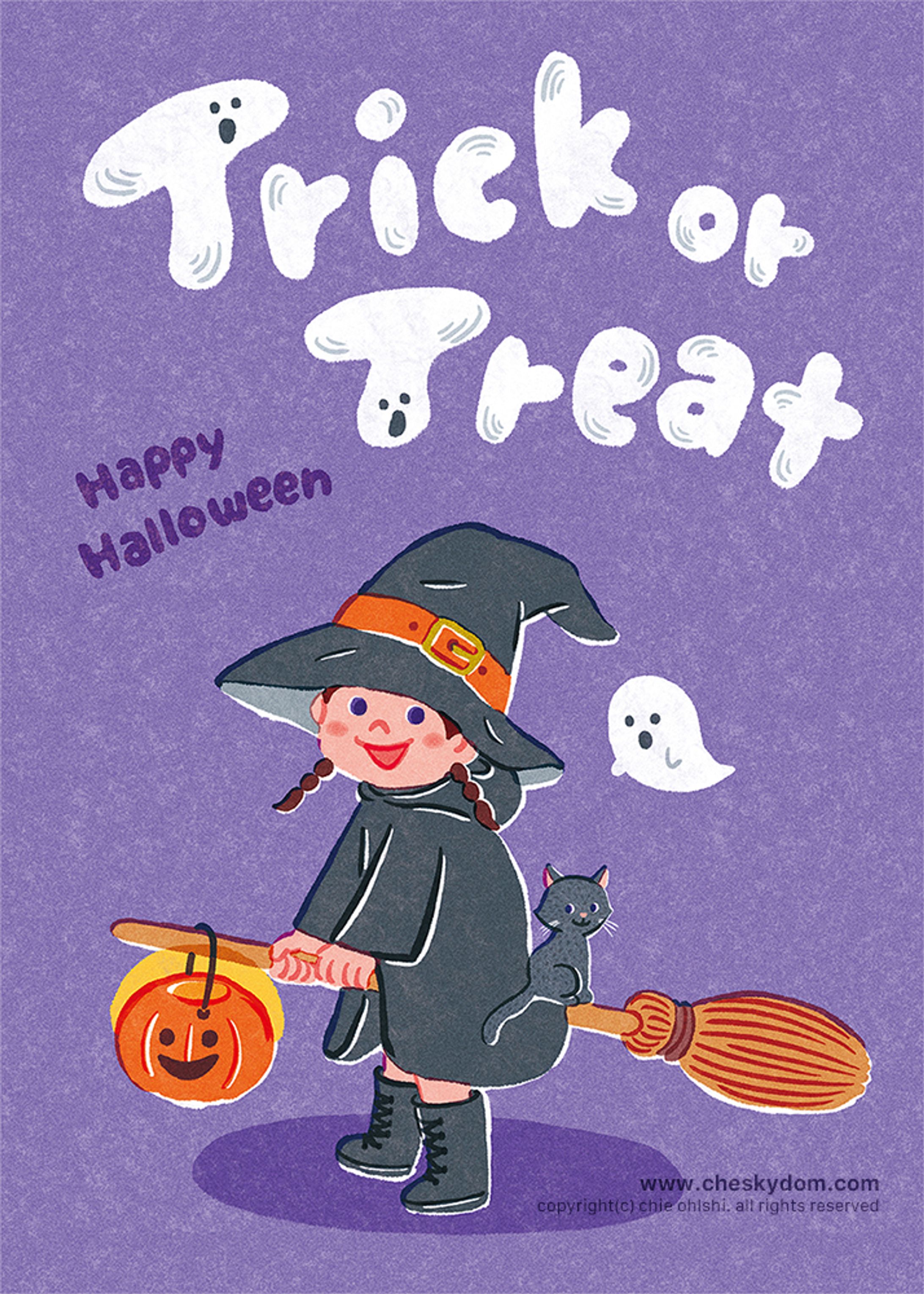 Halloween Card-1
