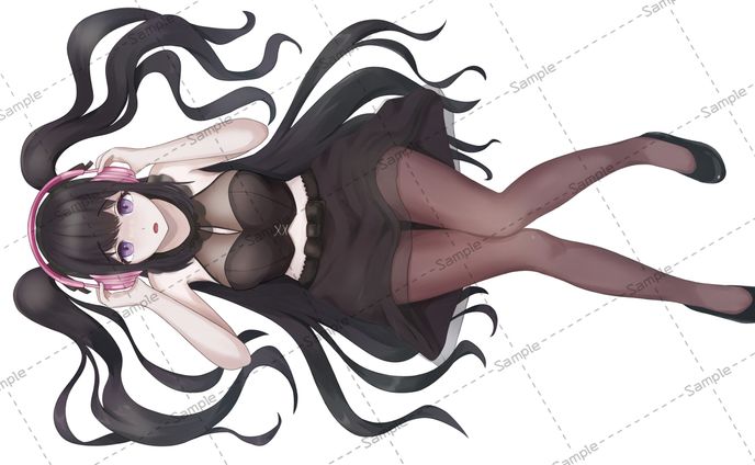 illust、三面図