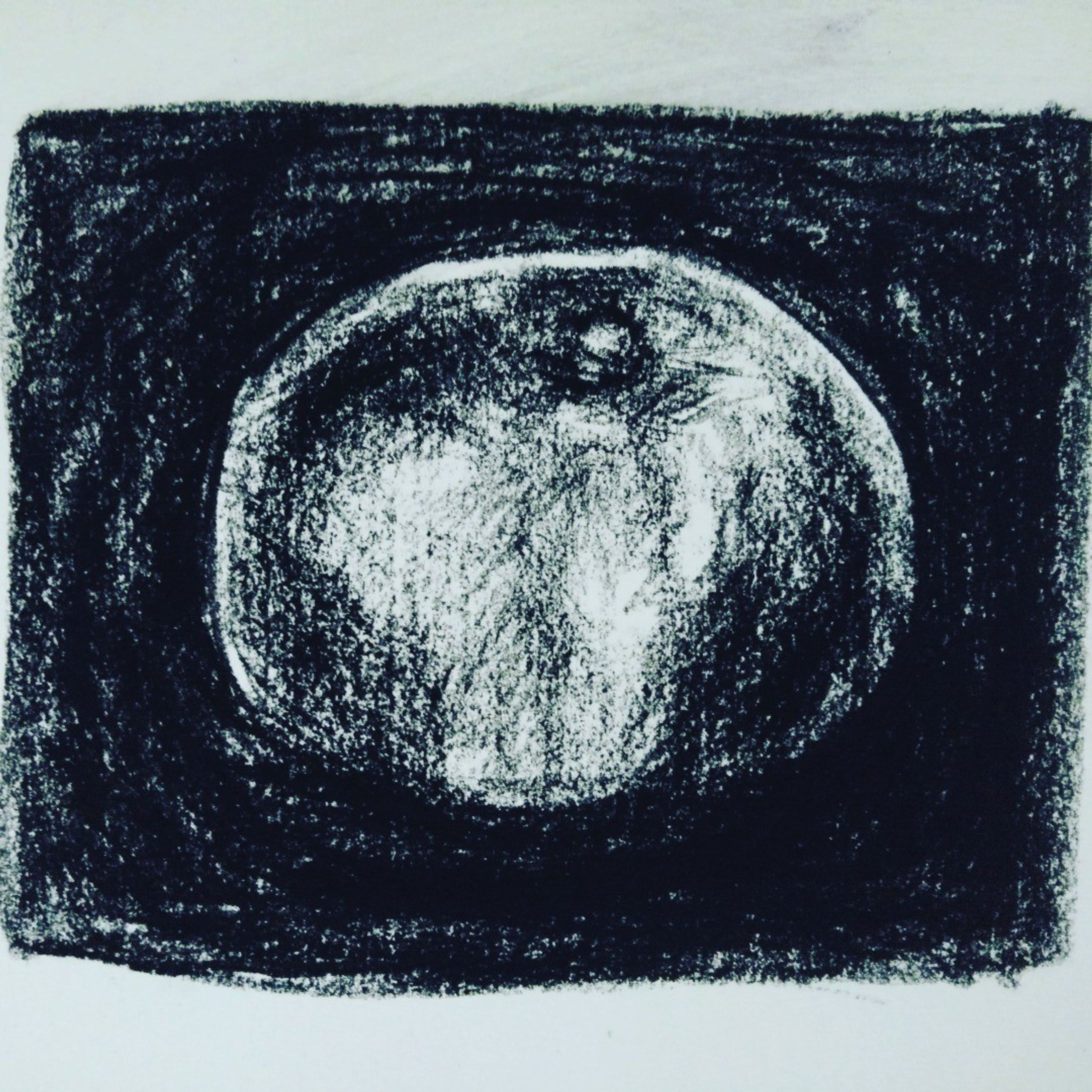 #みかん はじまりました
#冬の予感 
#drawing #art #illustration 
#analogueart
#monochrome
#monochromeart
#アナログ
#モノクロイラスト
#一日一絵
#ctrlzの効かない世界-1