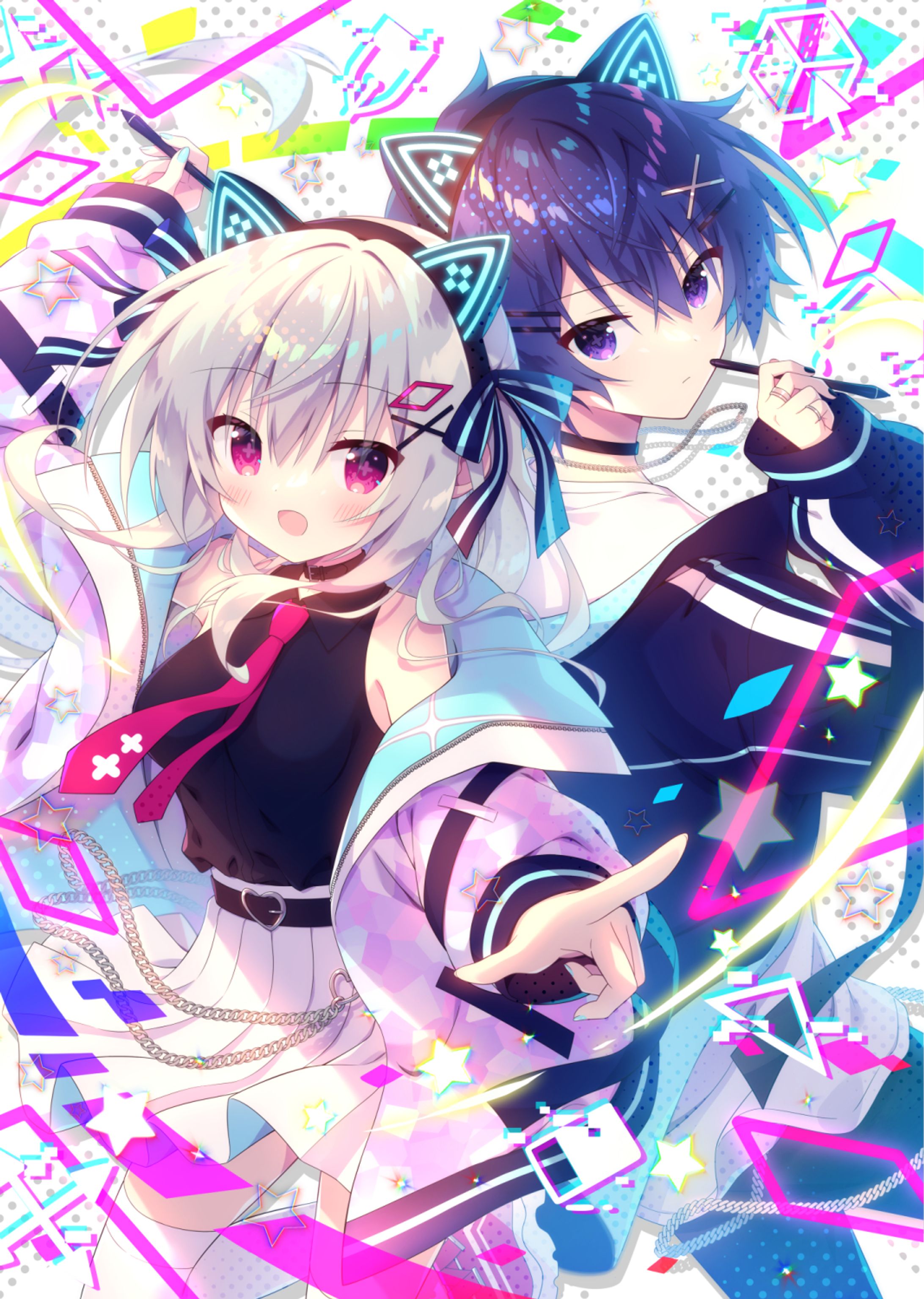 「名古屋コミティア61」チラシ用イラスト-1