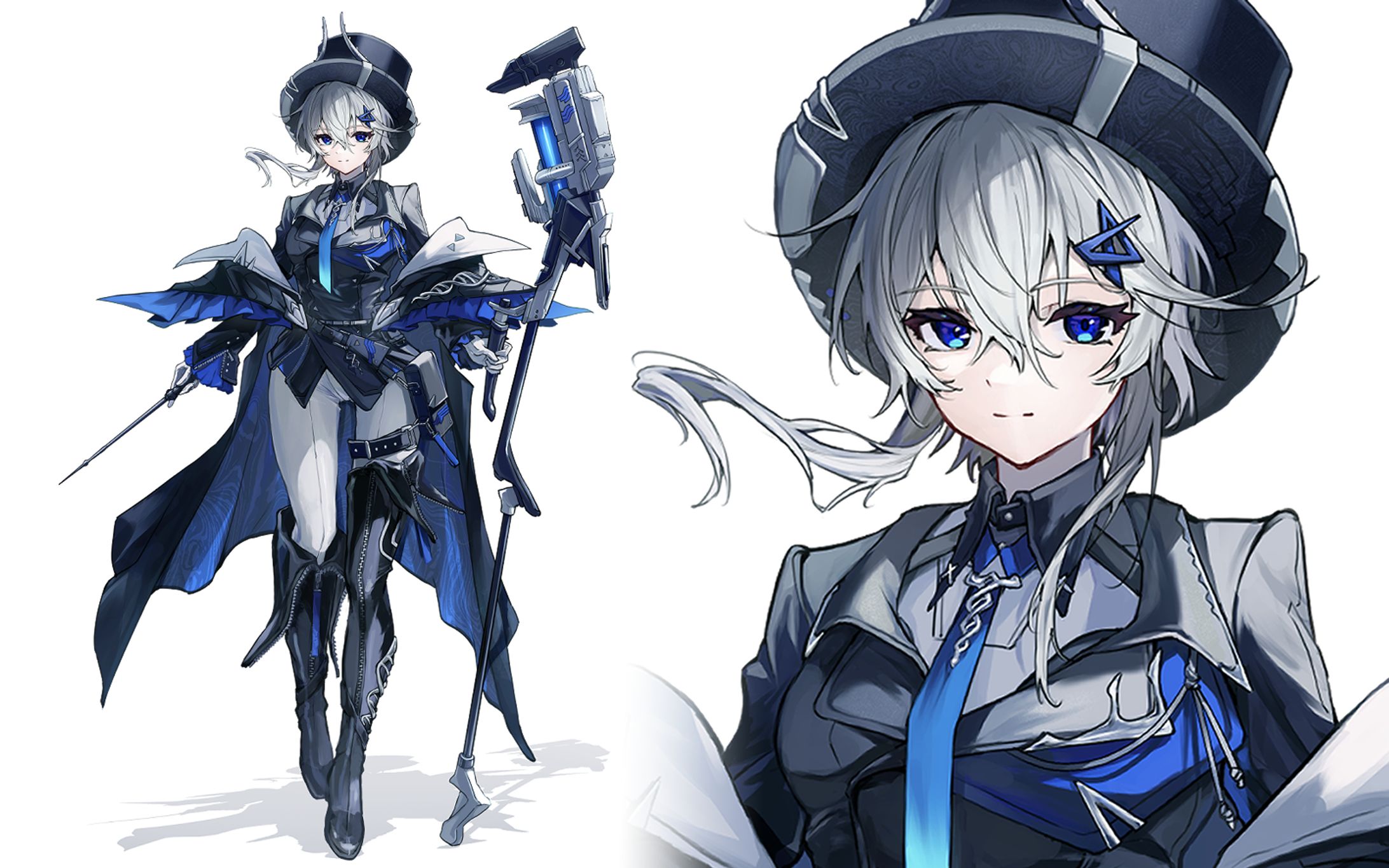 【OC】Anomalocaris（立ち絵）-1