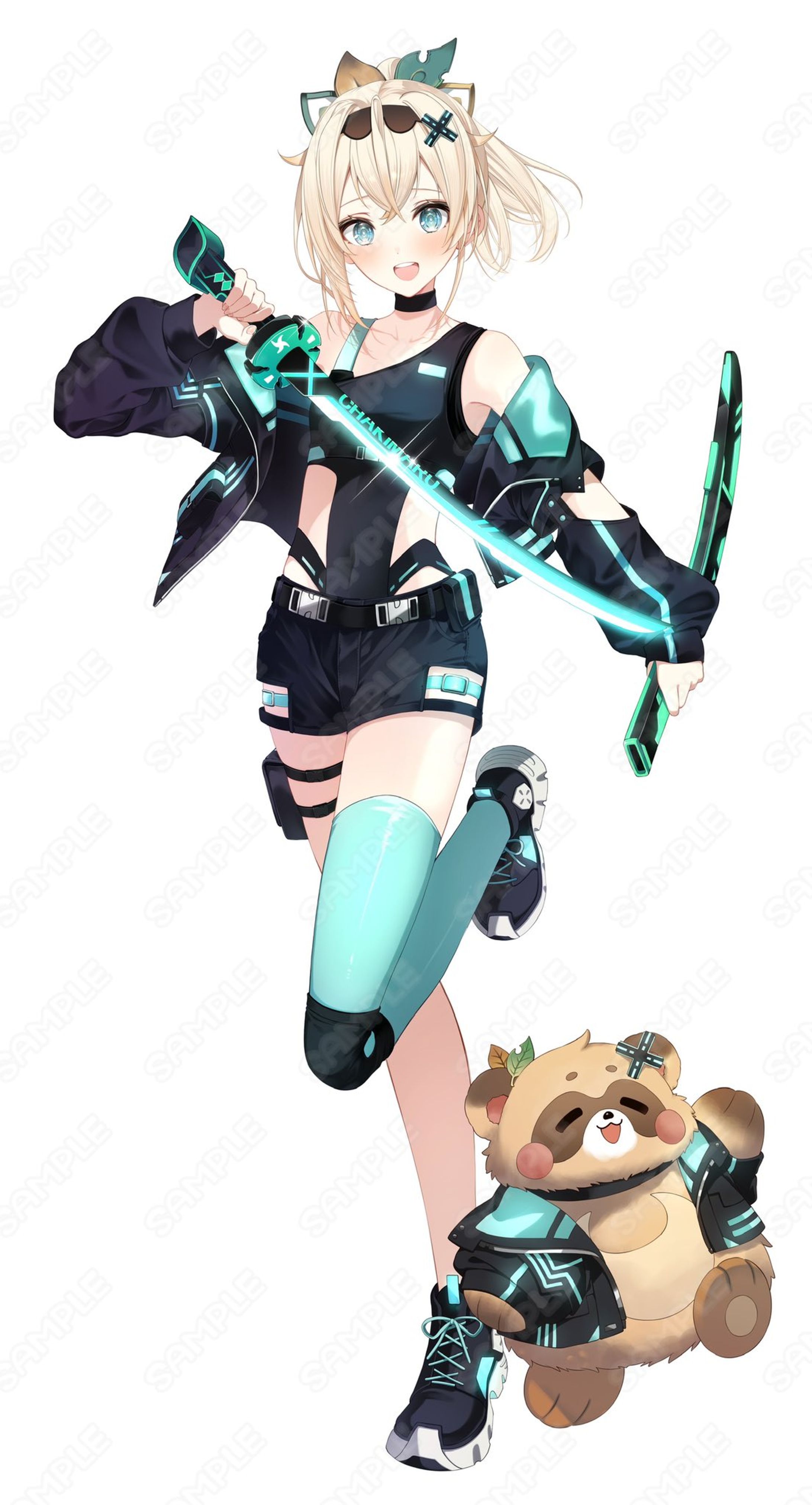 【企画】風真いろは様フラスタ用イラスト-1